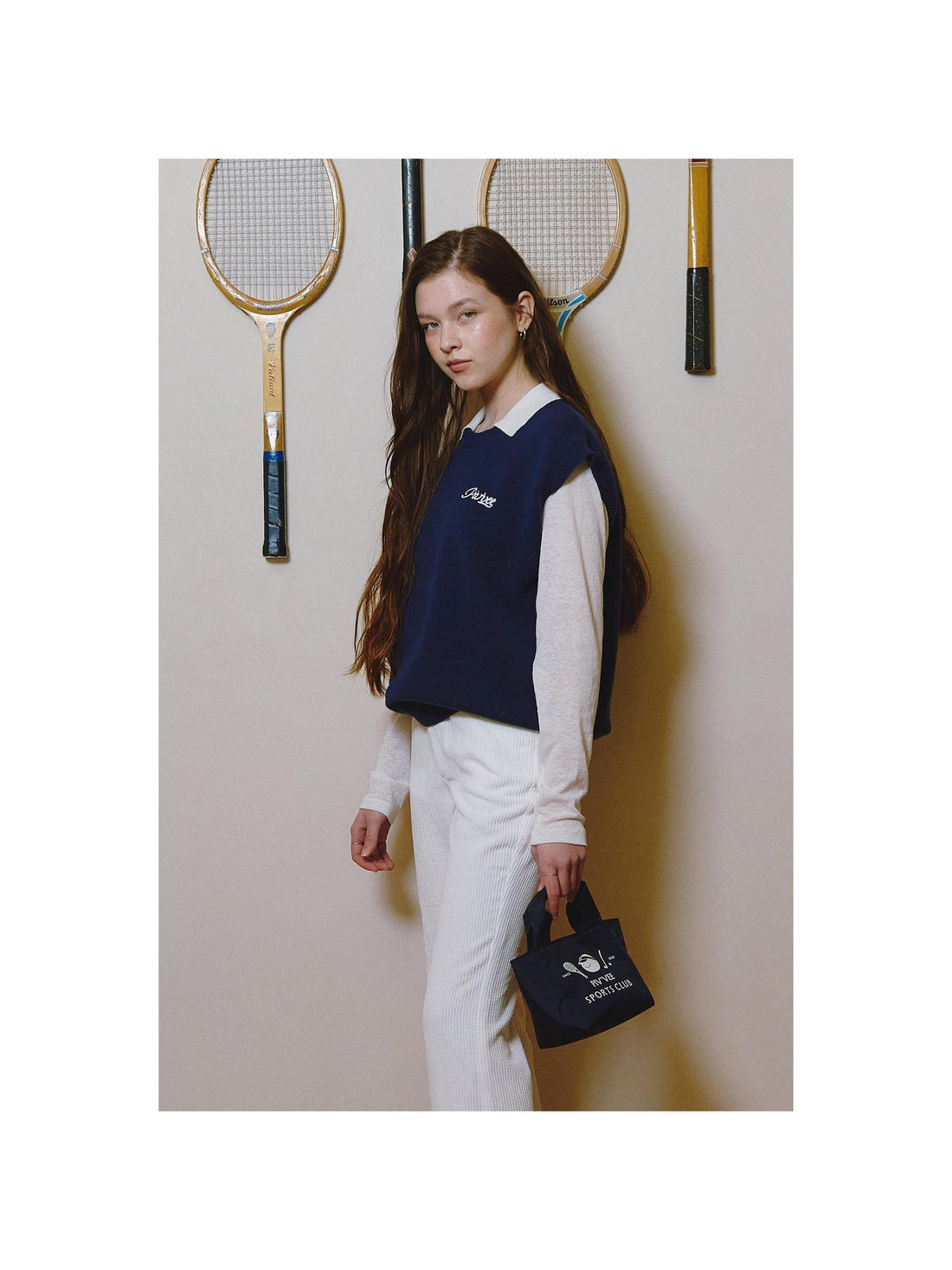 Piv'vee Giant Knit Vest - The Golf Season | One Stop for Your Golf Shopping!