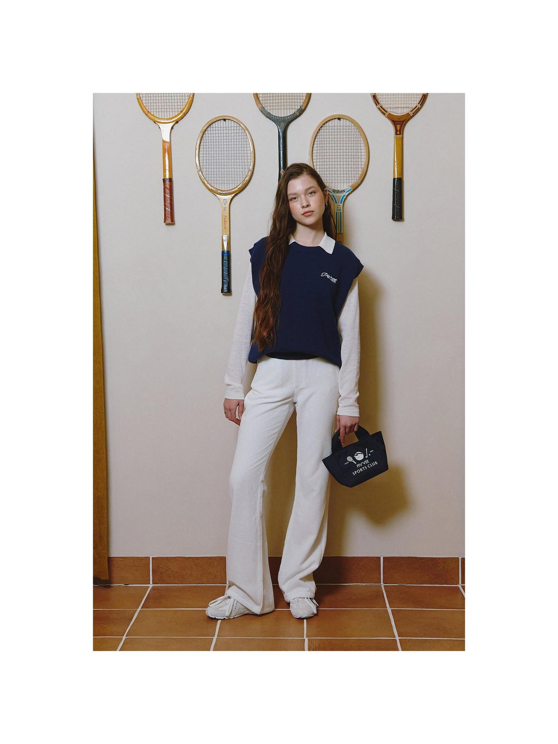 Piv'vee Giant Knit Vest - The Golf Season | One Stop for Your Golf Shopping!