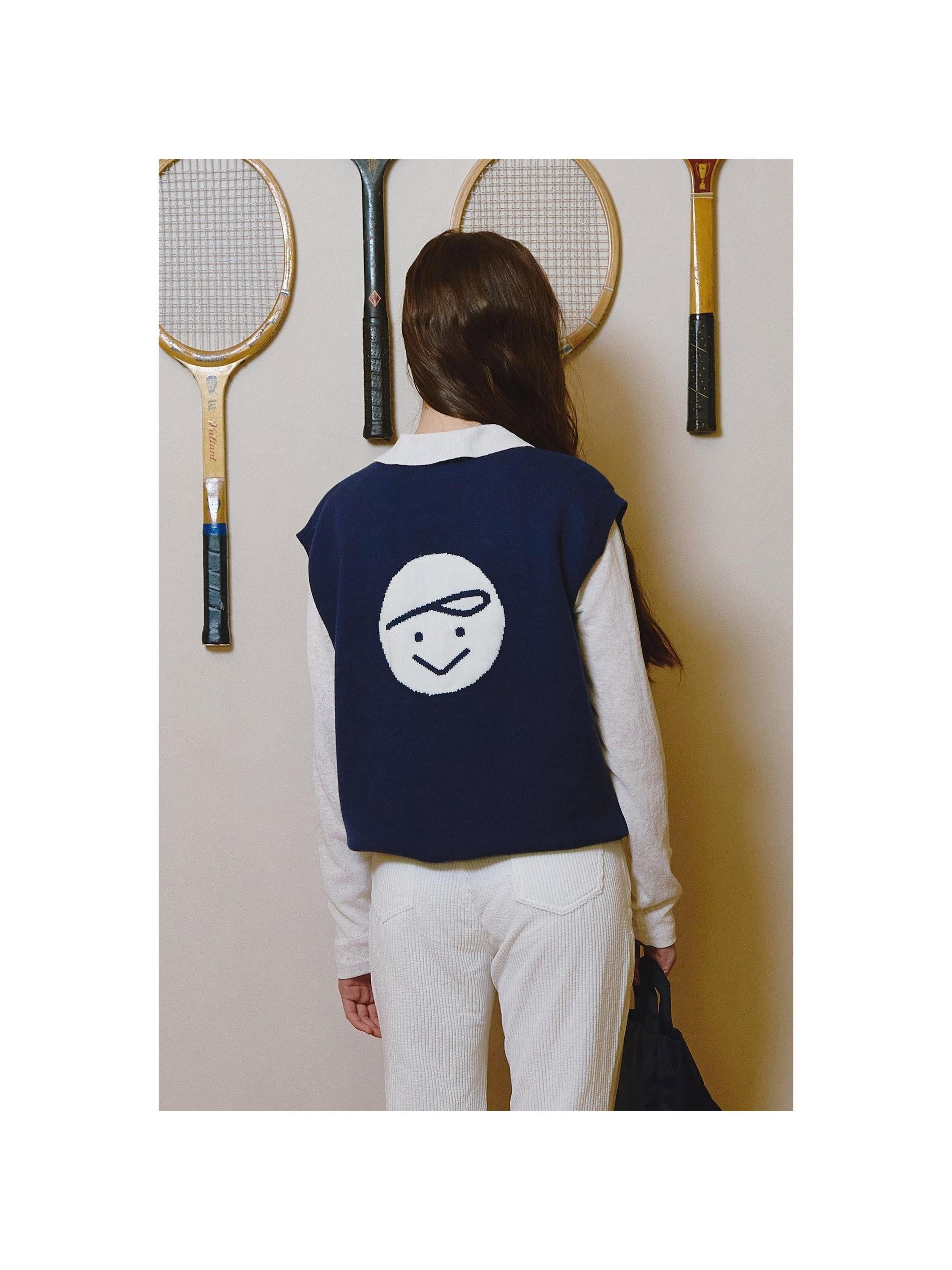 Piv'vee Giant Knit Vest - The Golf Season | One Stop for Your Golf Shopping!