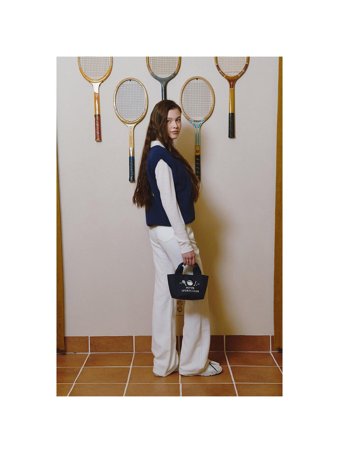 Piv'vee Giant Knit Vest - The Golf Season | One Stop for Your Golf Shopping!