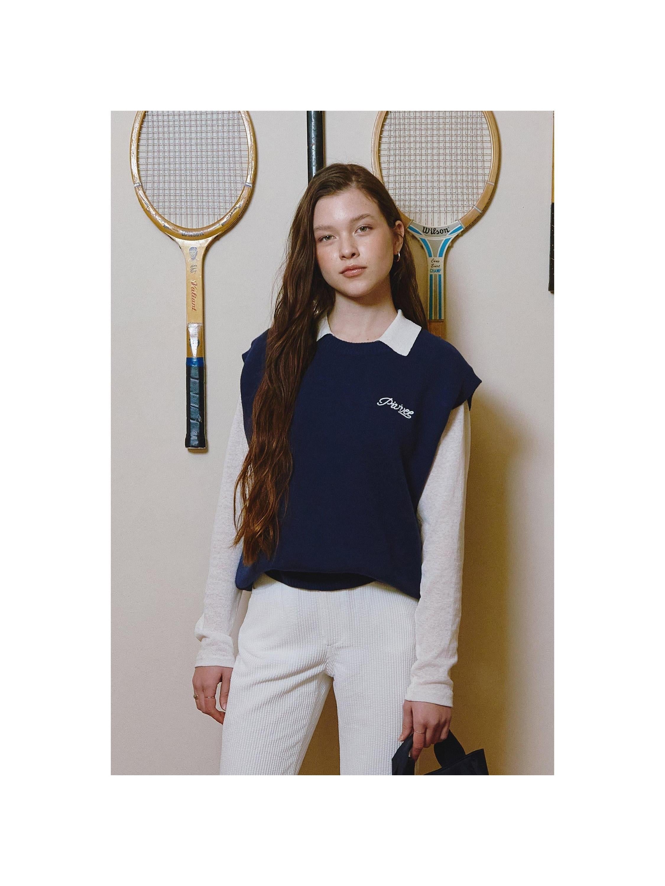 Piv'vee Giant Knit Vest - The Golf Season | One Stop for Your Golf Shopping!