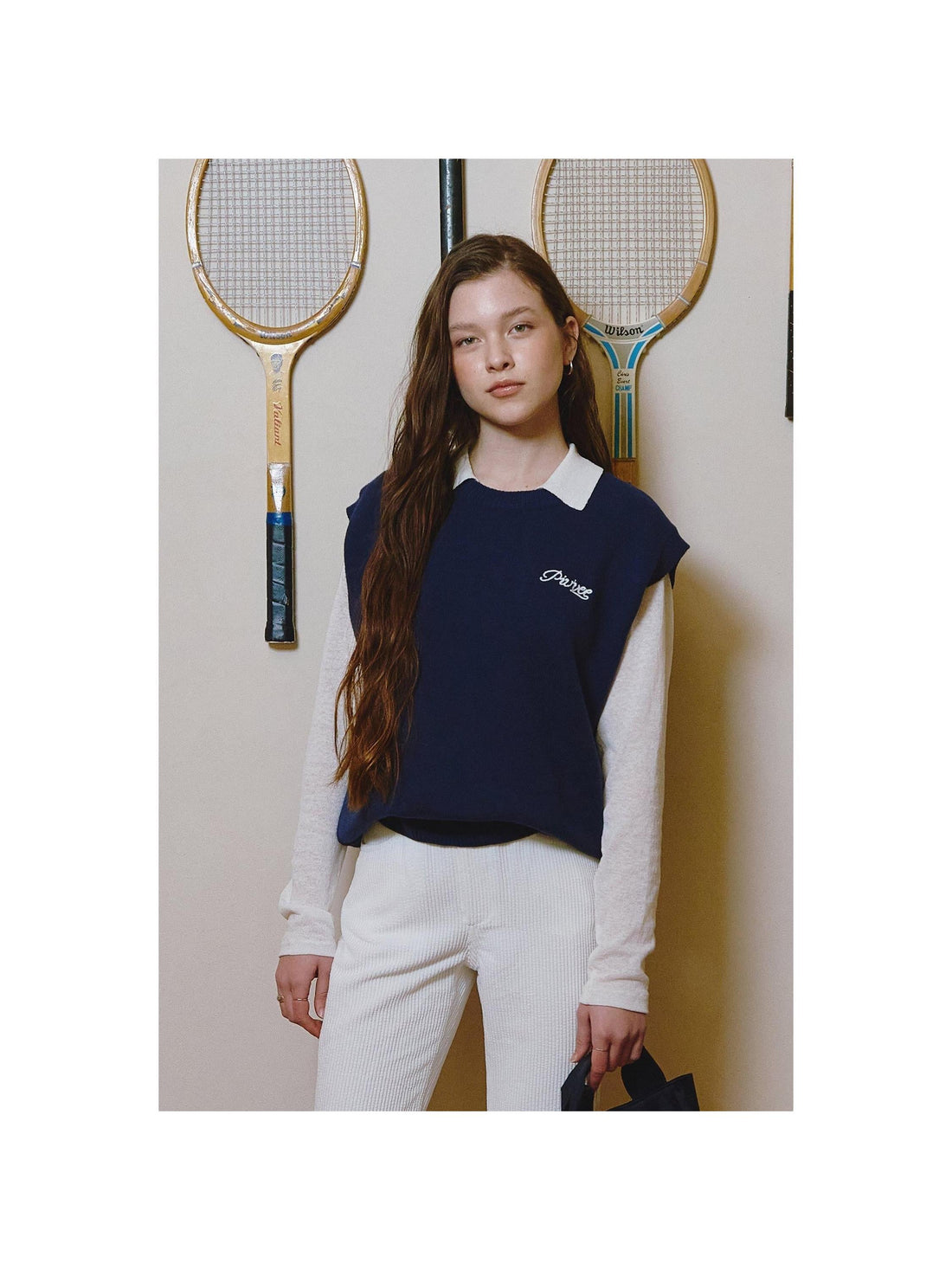 Piv'vee Giant Knit Vest - The Golf Season | One Stop for Your Golf Shopping!