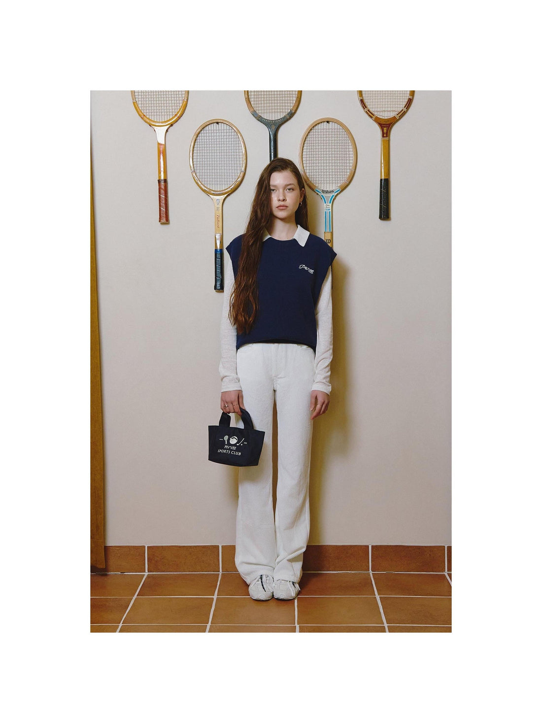 Piv'vee Giant Knit Vest - The Golf Season | One Stop for Your Golf Shopping!