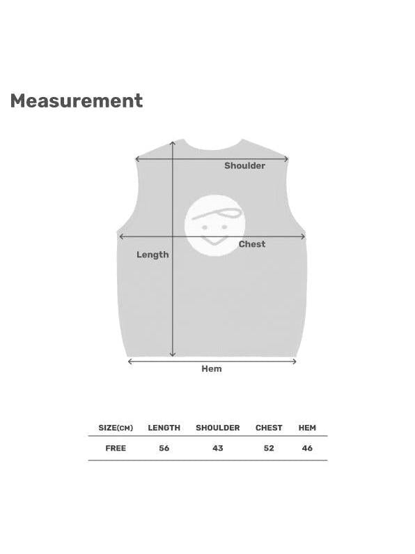 Piv'vee Giant Knit Vest - The Golf Season | One Stop for Your Golf Shopping!