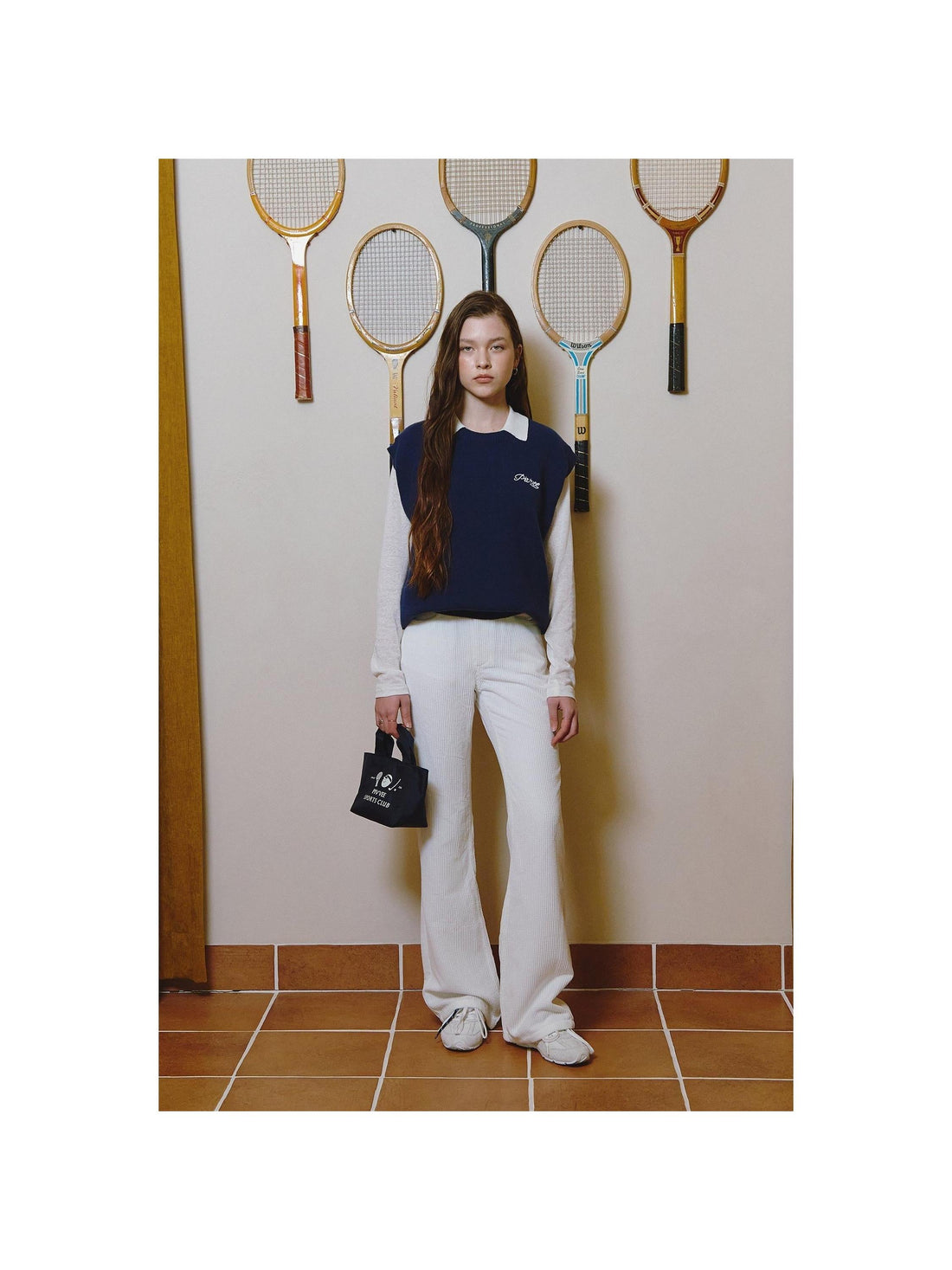 Piv'vee Giant Knit Vest - The Golf Season | One Stop for Your Golf Shopping!