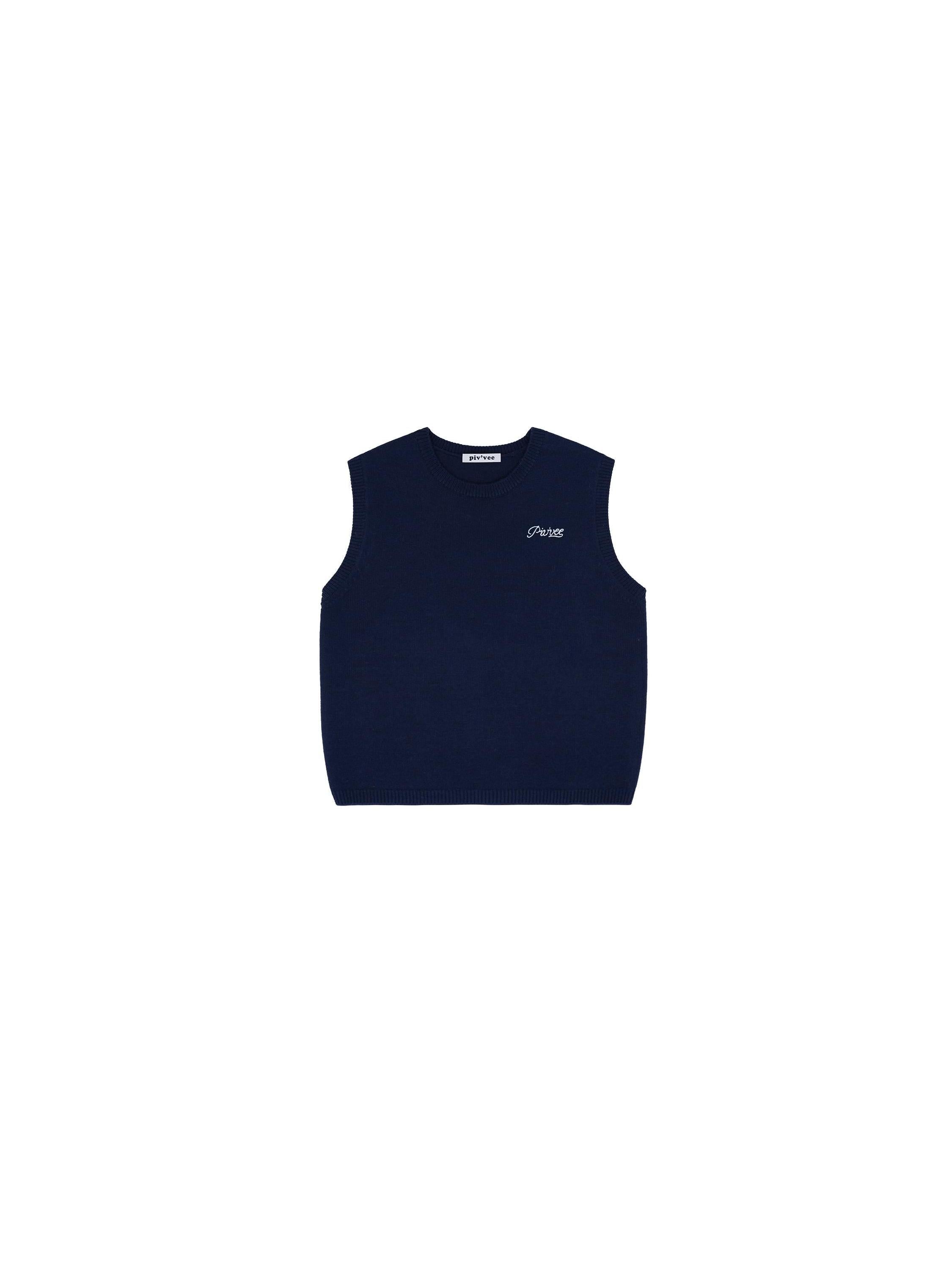 Piv'vee Giant Knit Vest - The Golf Season | One Stop for Your Golf Shopping!