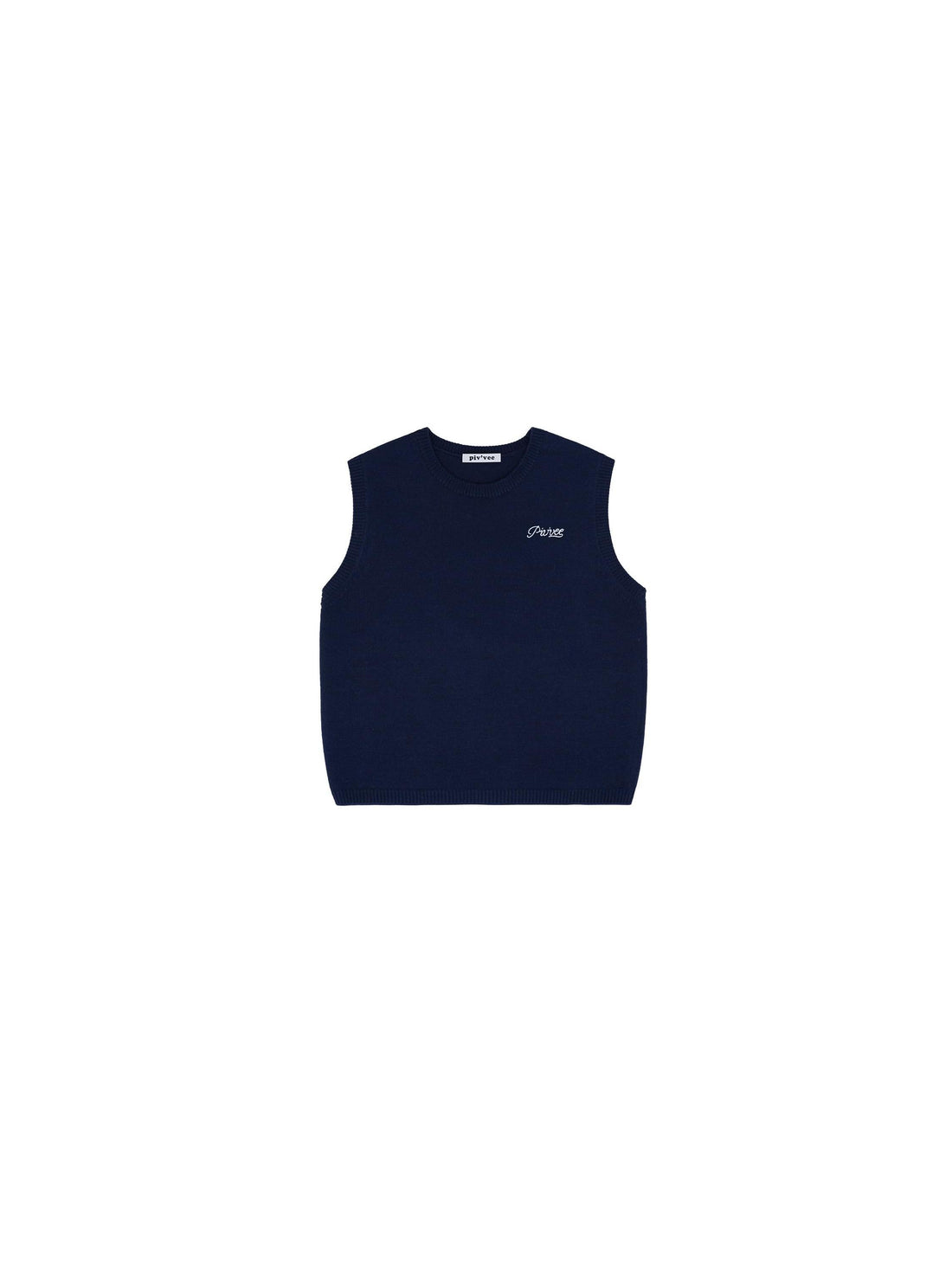 Piv'vee Giant Knit Vest - The Golf Season | One Stop for Your Golf Shopping!