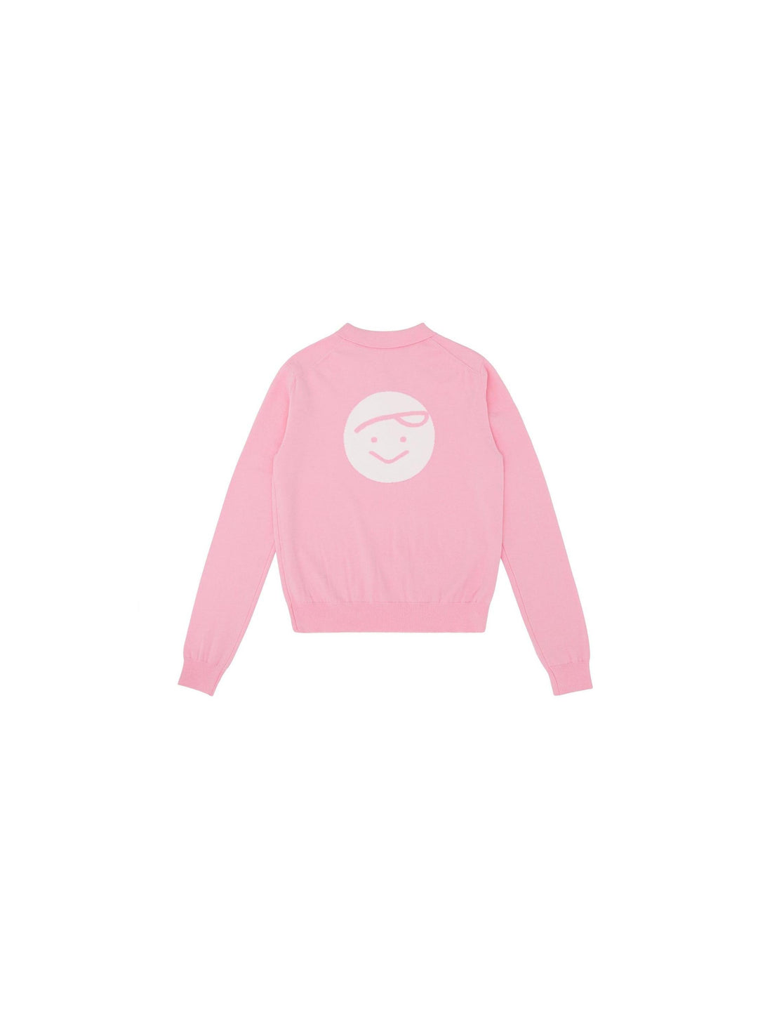 Piv'vee Giant Smiley Knit PK Shirt - The Golf Season | One Stop for Your Golf Shopping!