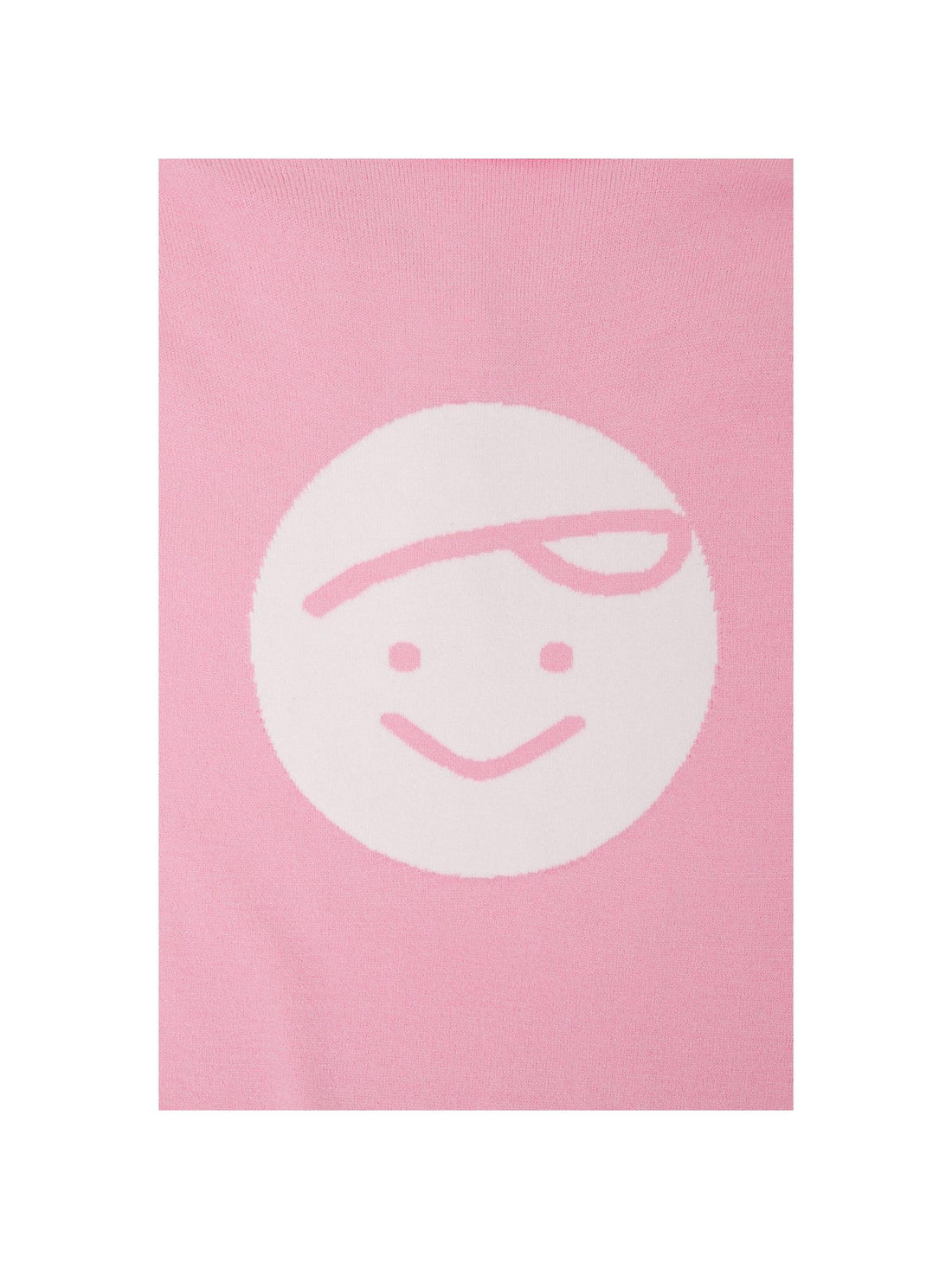 Piv'vee Giant Smiley Knit PK Shirt - The Golf Season | One Stop for Your Golf Shopping!