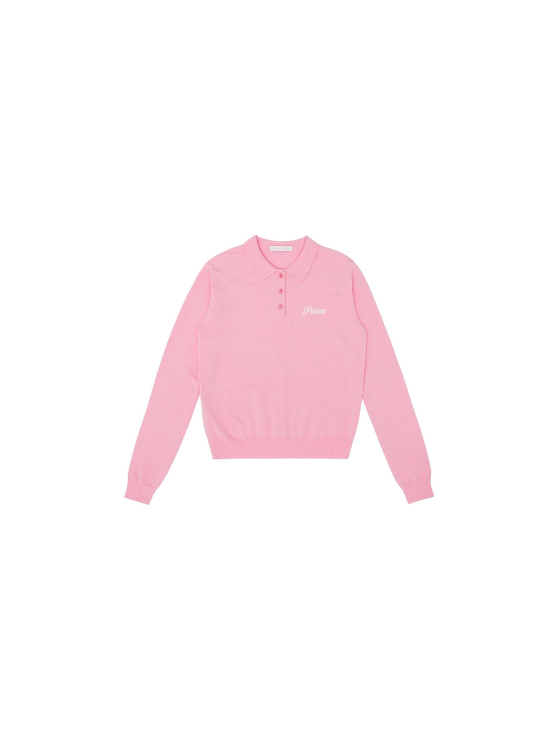 Piv'vee Giant Smiley Knit PK Shirt - The Golf Season | One Stop for Your Golf Shopping!