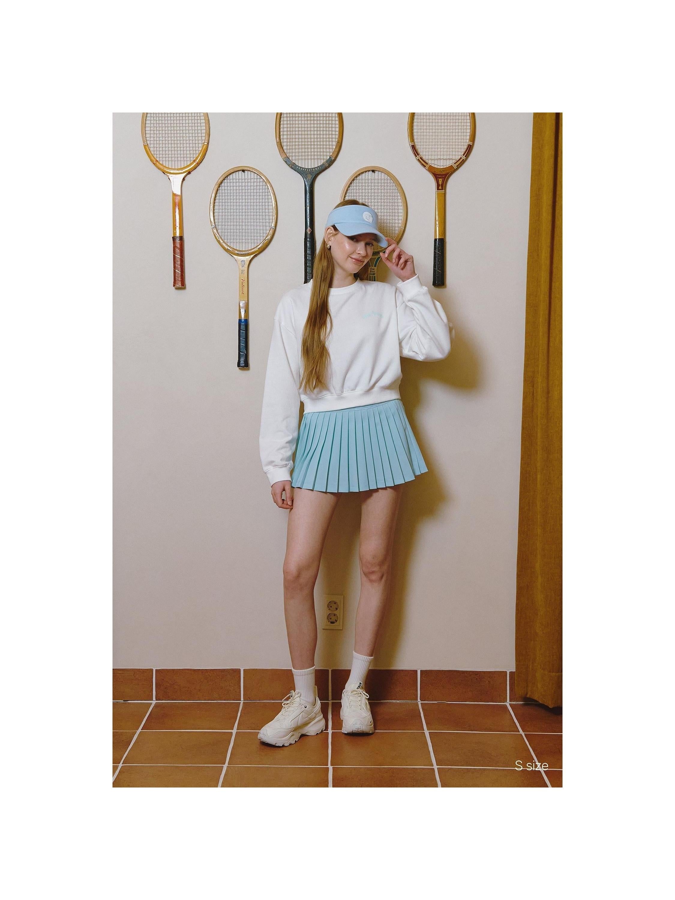 Piv'vee Giant Smiley Sweatshirt - The Golf Season | One Stop for Your Golf Shopping!