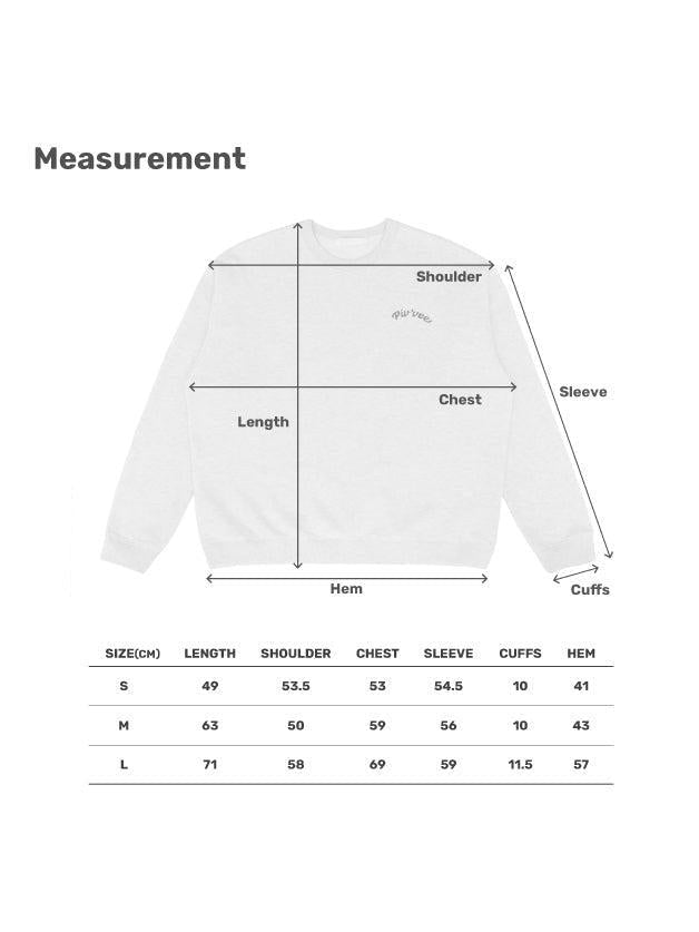 Piv'vee Giant Smiley Sweatshirt - The Golf Season | One Stop for Your Golf Shopping!