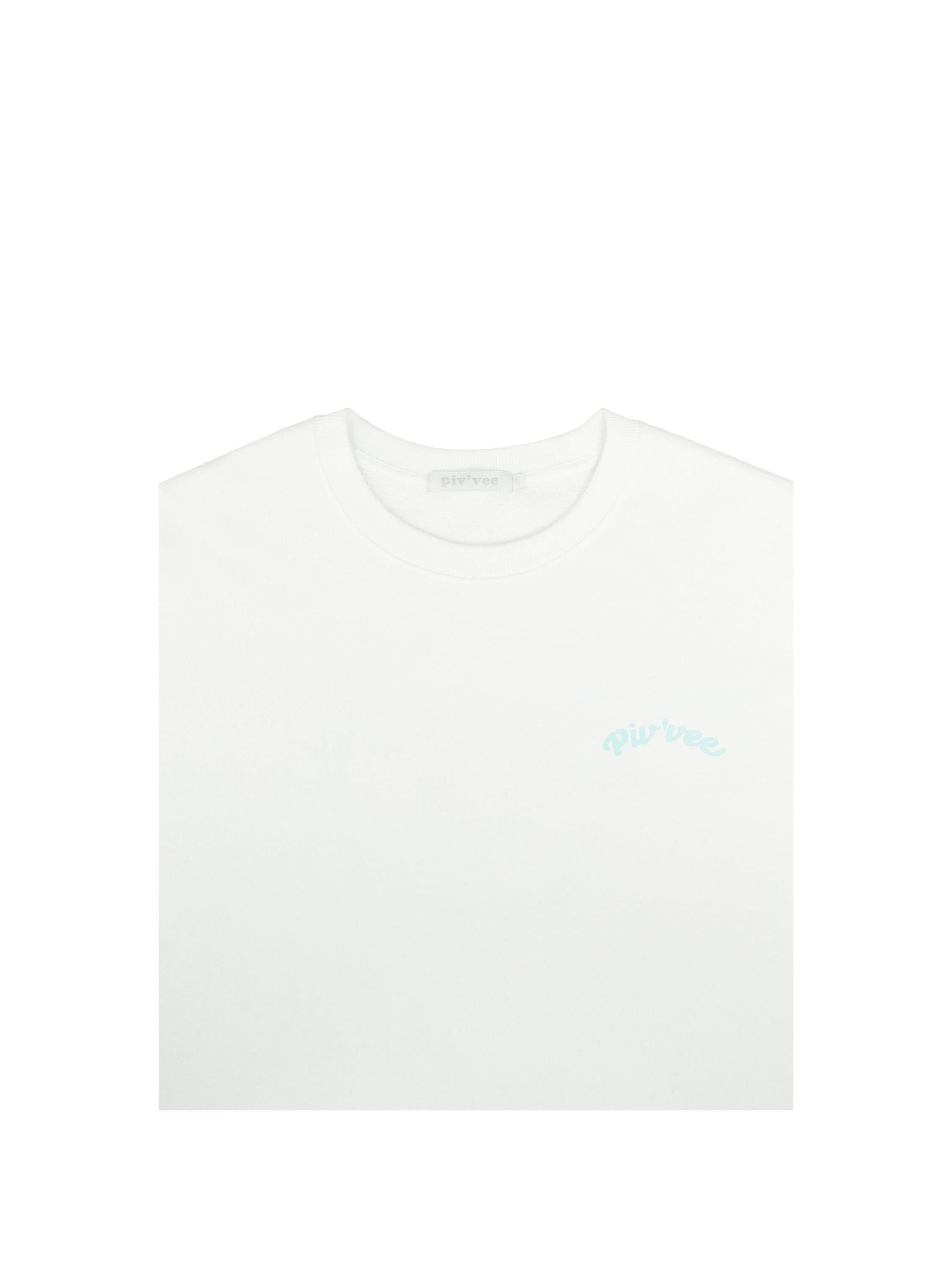 Piv'vee Giant Smiley Sweatshirt - The Golf Season | One Stop for Your Golf Shopping!