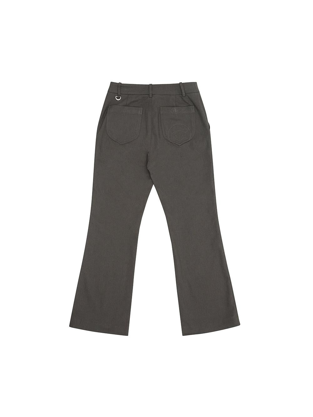 Piv'vee Herringbone semi-flared trouser - The Golf Season | One Stop for Your Golf Shopping!