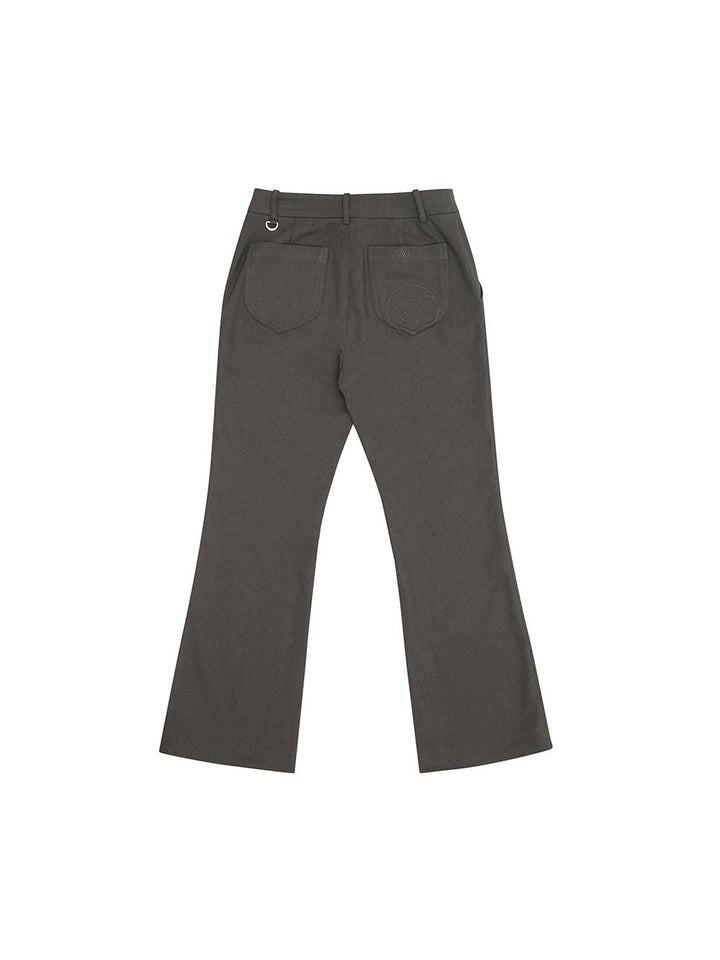 Piv'vee Herringbone semi-flared trouser - The Golf Season | One Stop for Your Golf Shopping!