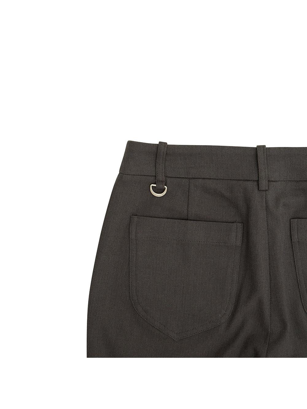 Piv'vee Herringbone semi-flared trouser - The Golf Season | One Stop for Your Golf Shopping!