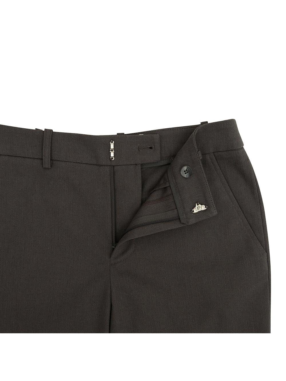 Piv'vee Herringbone semi-flared trouser - The Golf Season | One Stop for Your Golf Shopping!