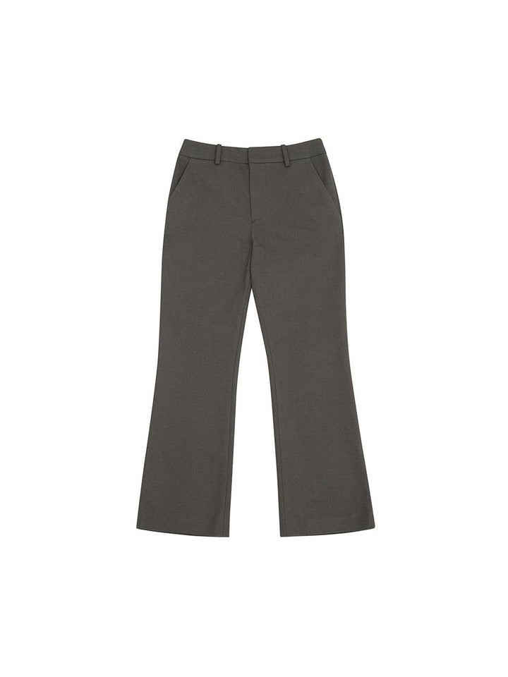 Piv'vee Herringbone semi-flared trouser - The Golf Season | One Stop for Your Golf Shopping!