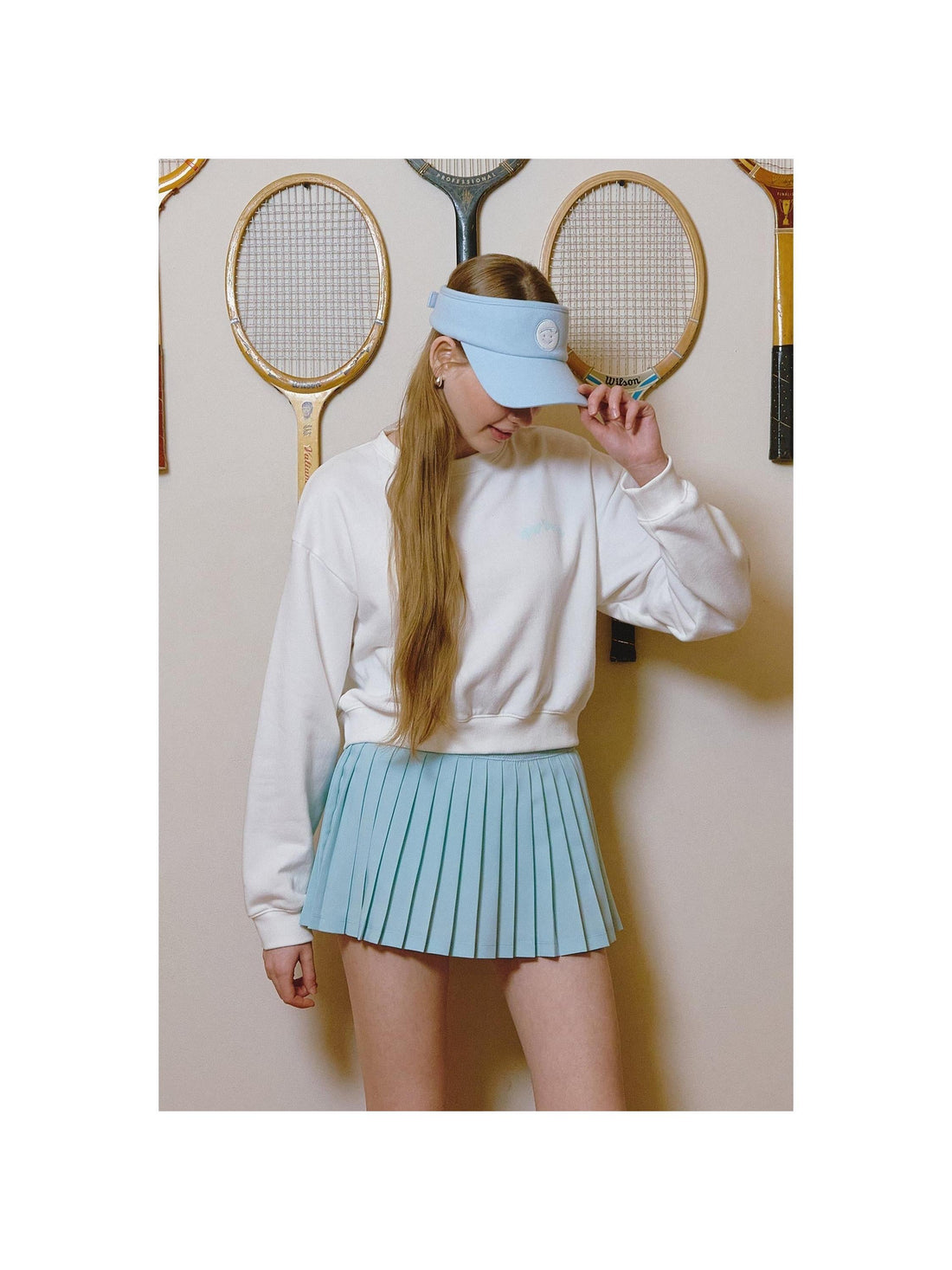 Piv'vee Hybrid Pleated Skirt - The Golf Season | One Stop for Your Golf Shopping!
