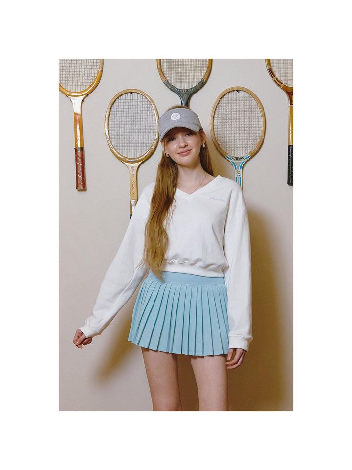 Piv'vee Hybrid Pleated Skirt - The Golf Season | One Stop for Your Golf Shopping!