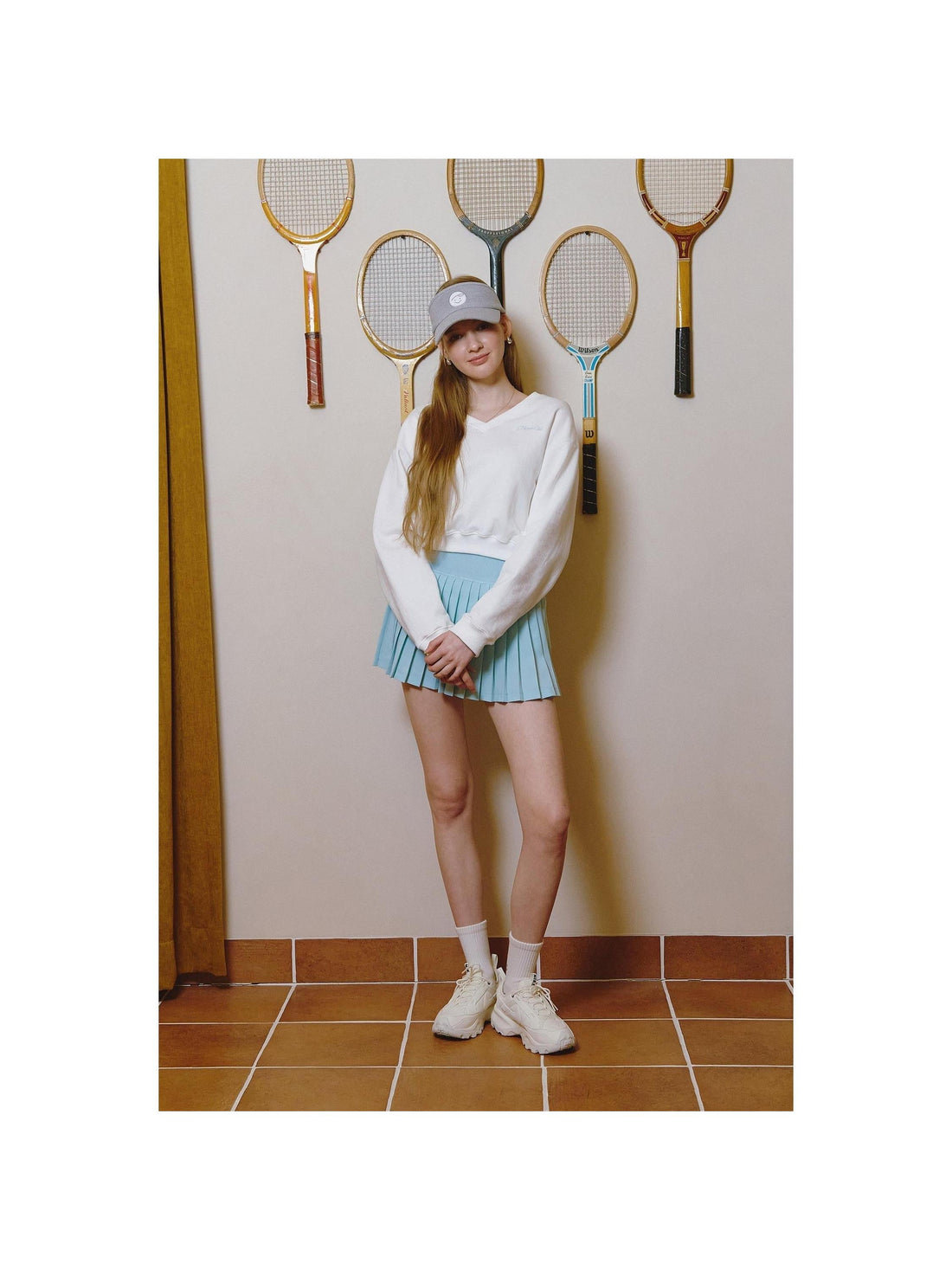 Piv'vee Hybrid Pleated Skirt - The Golf Season | One Stop for Your Golf Shopping!