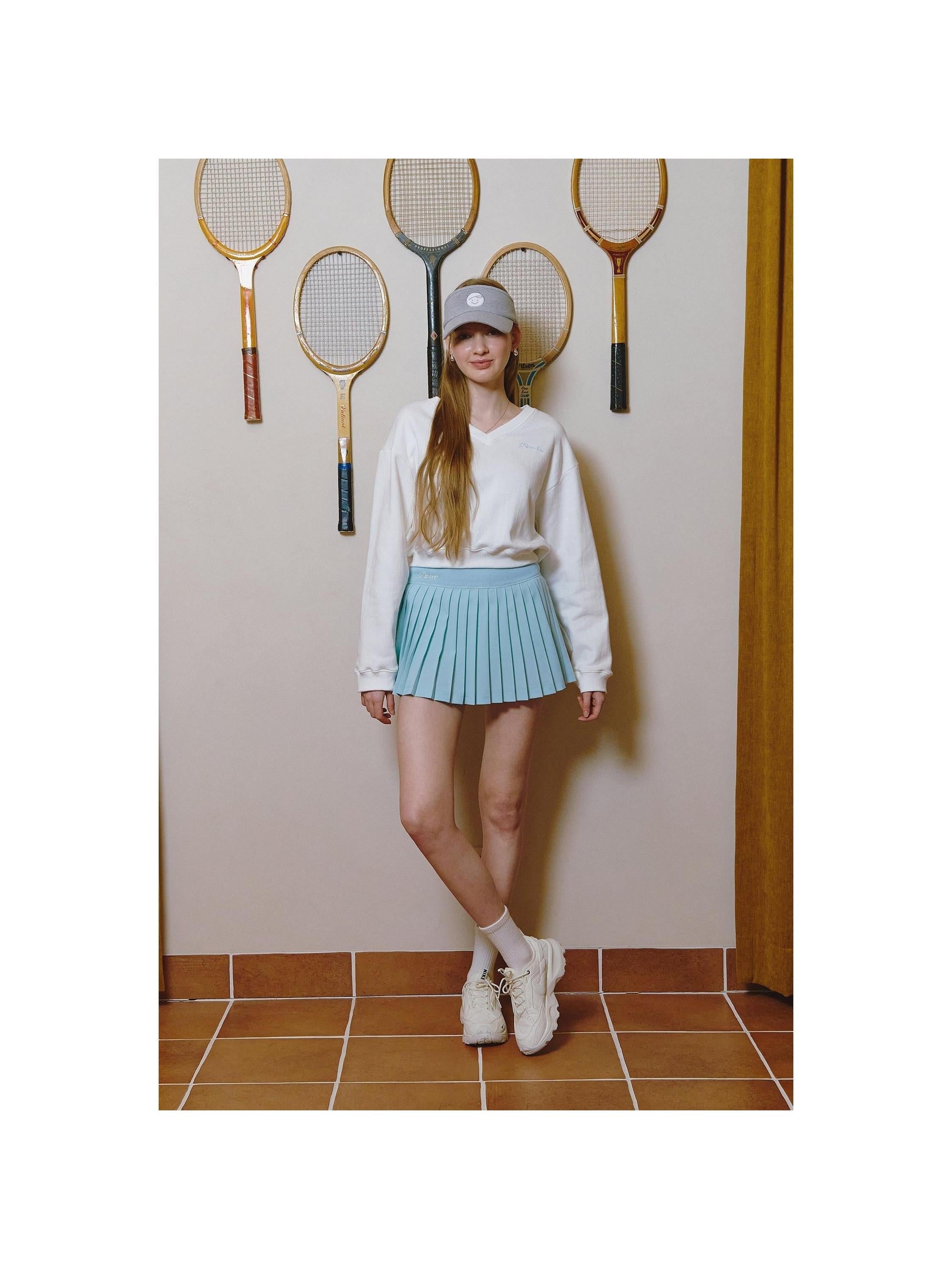 Piv'vee Hybrid Pleated Skirt - The Golf Season | One Stop for Your Golf Shopping!