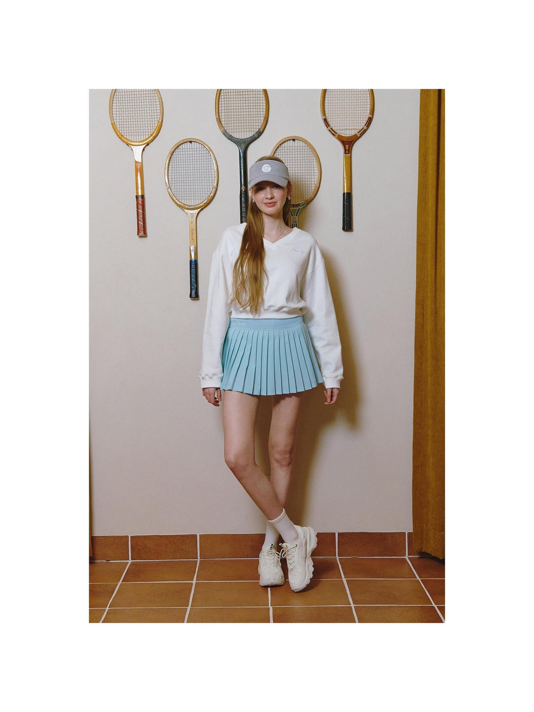 Piv'vee Hybrid Pleated Skirt - The Golf Season | One Stop for Your Golf Shopping!