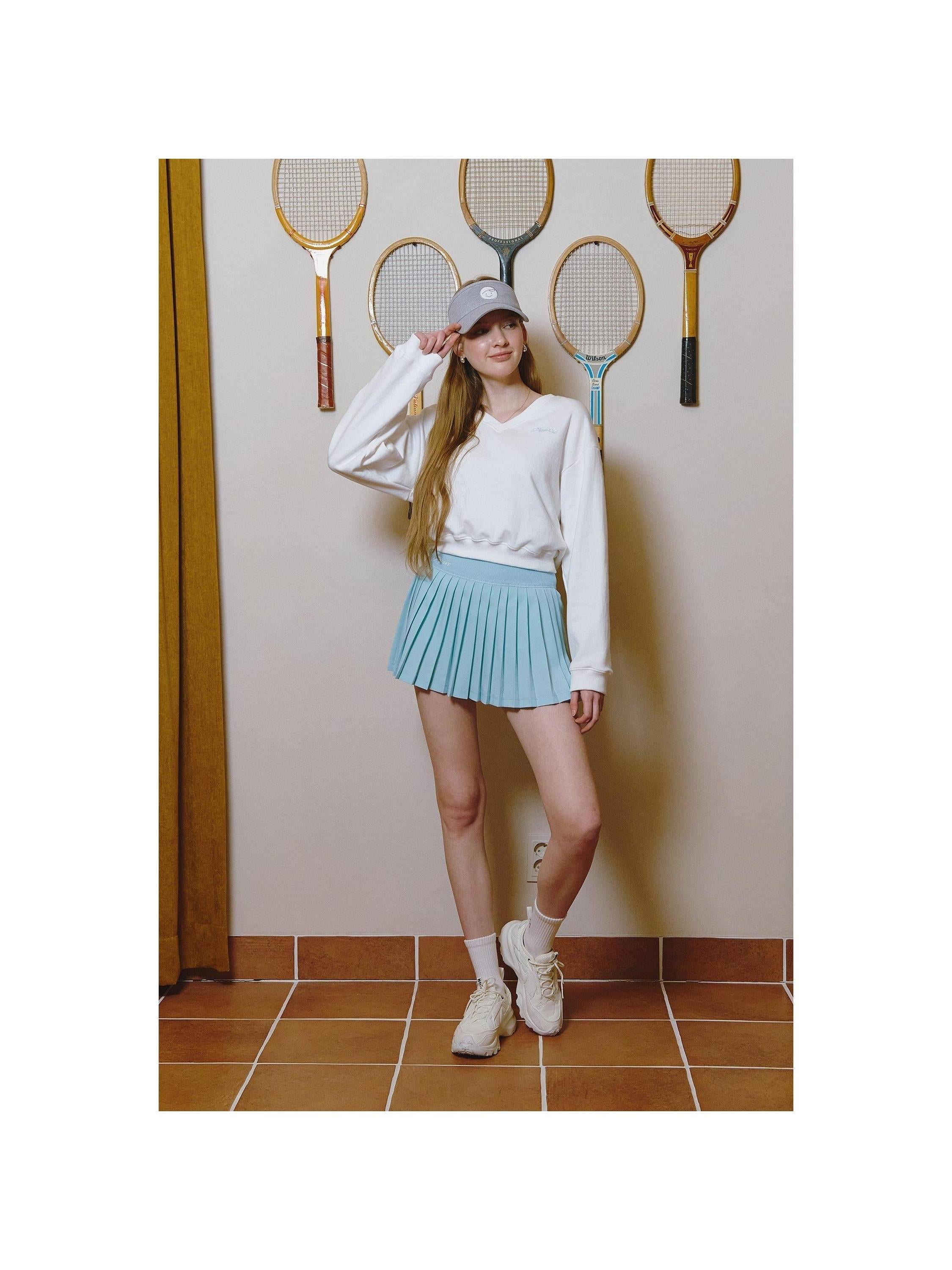 Piv'vee Hybrid Pleated Skirt - The Golf Season | One Stop for Your Golf Shopping!