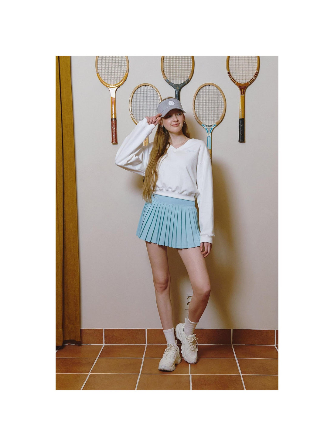 Piv'vee Hybrid Pleated Skirt - The Golf Season | One Stop for Your Golf Shopping!