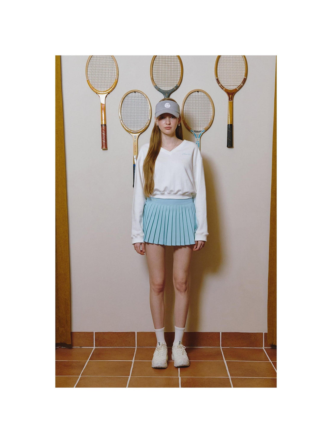 Piv'vee Hybrid Pleated Skirt - The Golf Season | One Stop for Your Golf Shopping!