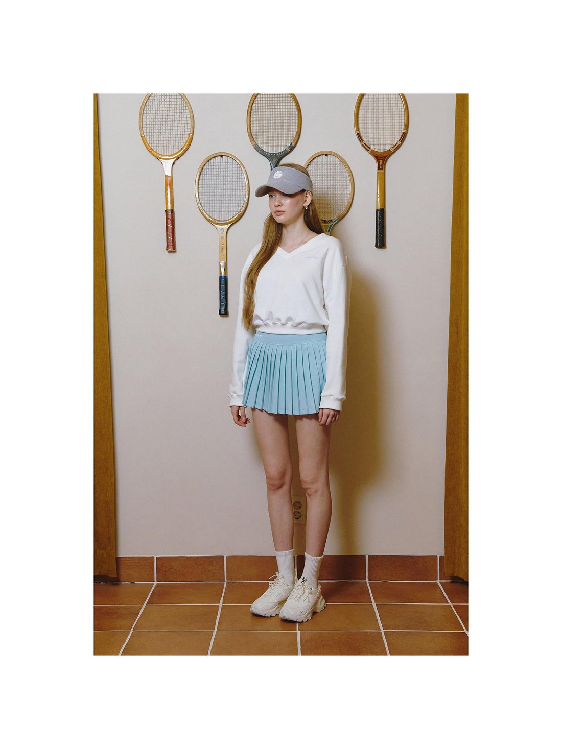 Piv'vee Hybrid Pleated Skirt - The Golf Season | One Stop for Your Golf Shopping!