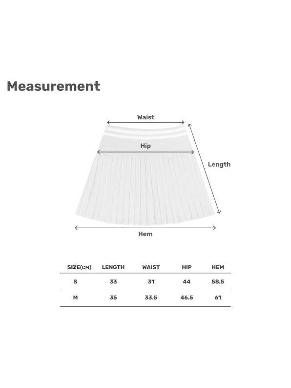 Piv'vee Hybrid Pleated Skirt - The Golf Season | One Stop for Your Golf Shopping!