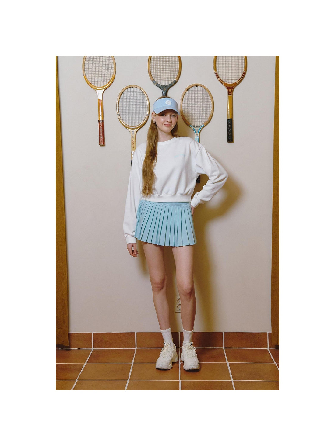 Piv'vee Hybrid Pleated Skirt - The Golf Season | One Stop for Your Golf Shopping!