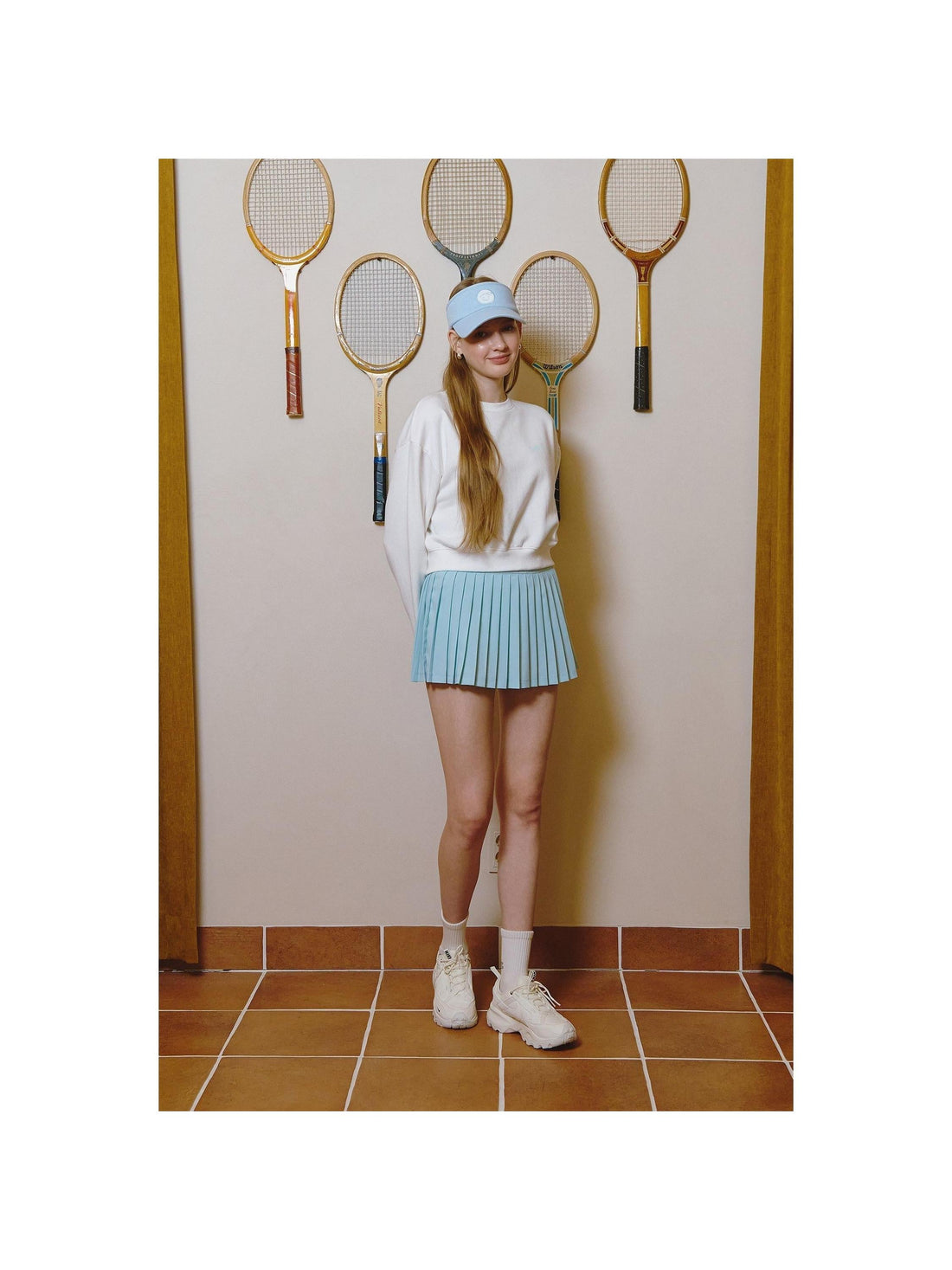 Piv'vee Hybrid Pleated Skirt - The Golf Season | One Stop for Your Golf Shopping!