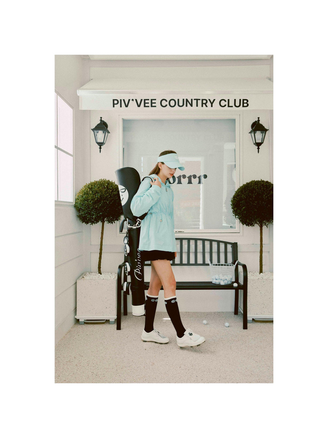 Piv'vee mince knee socks - The Golf Season | One Stop for Your Golf Shopping!