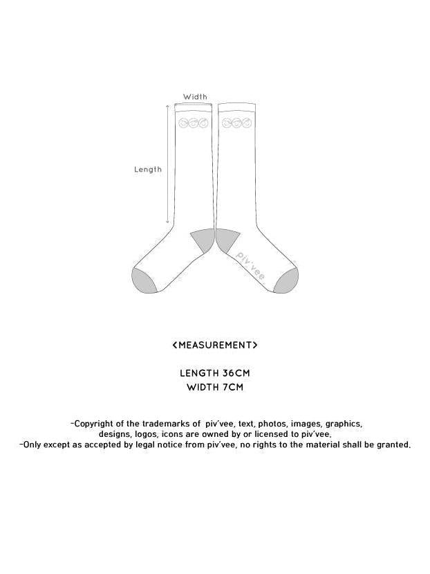 Piv'vee mince knee socks - The Golf Season | One Stop for Your Golf Shopping!