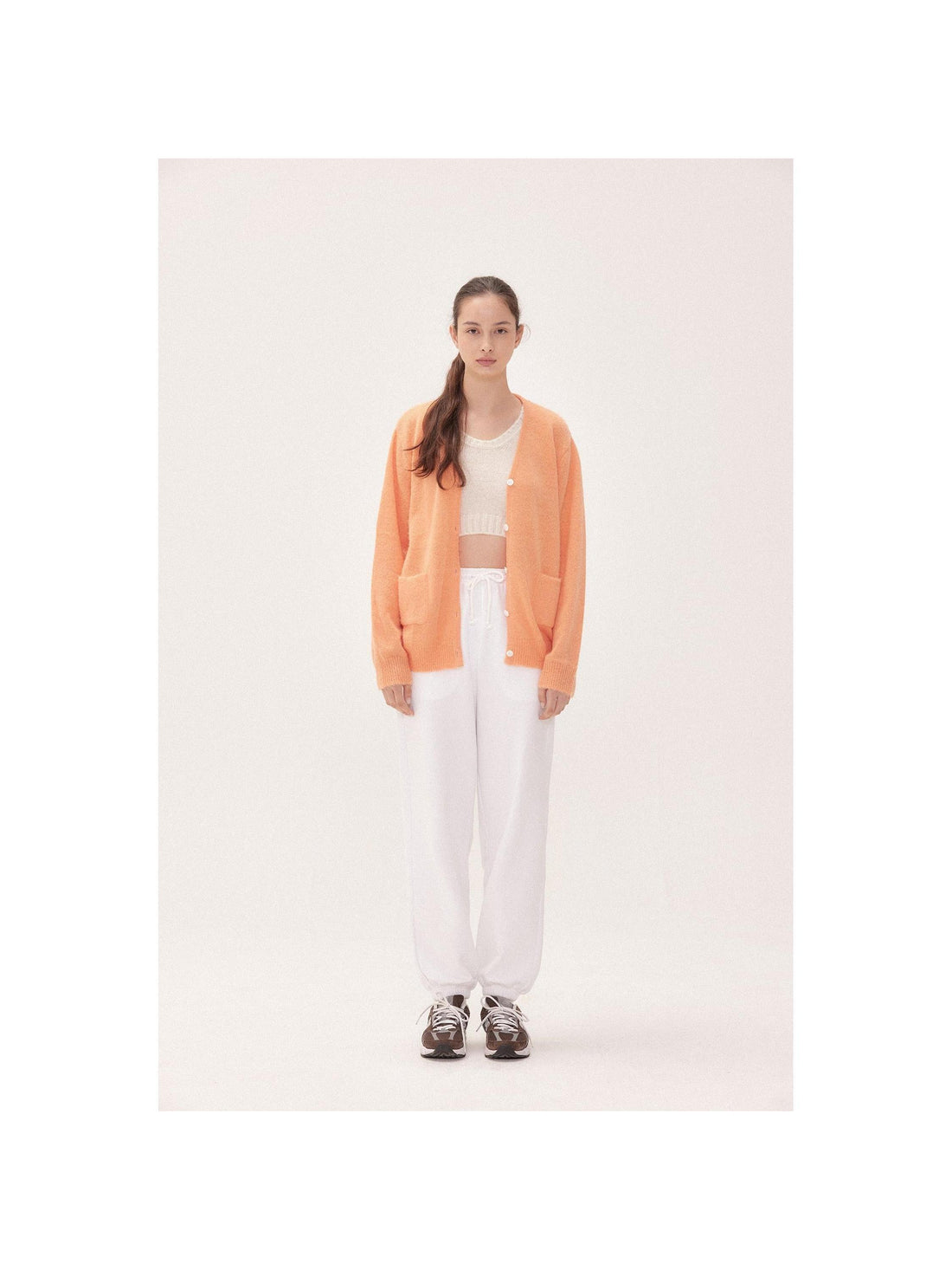 Piv'vee Mohair Cardigan - The Golf Season | One Stop for Your Golf Shopping!