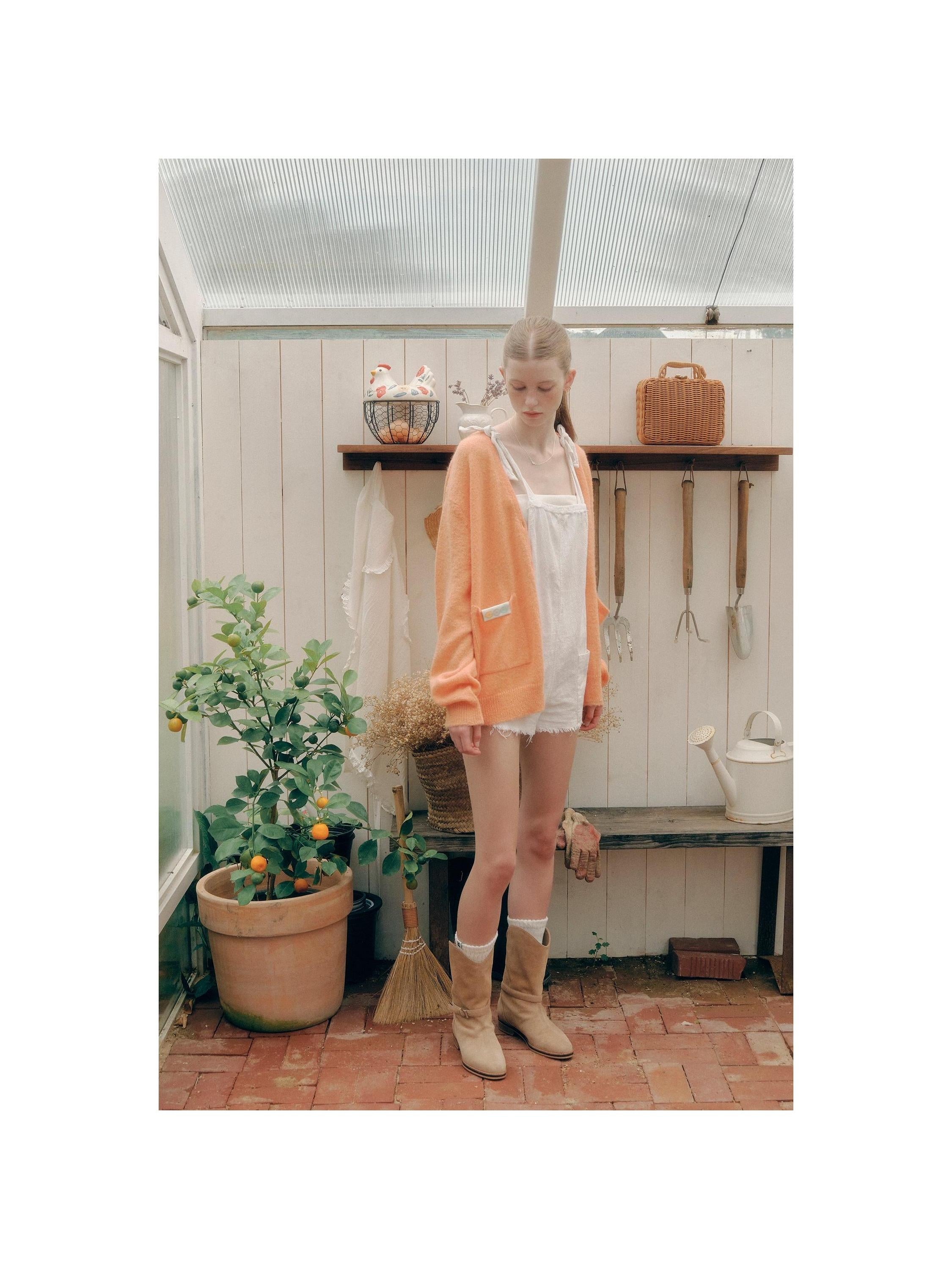 Piv'vee Mohair Cardigan - The Golf Season | One Stop for Your Golf Shopping!