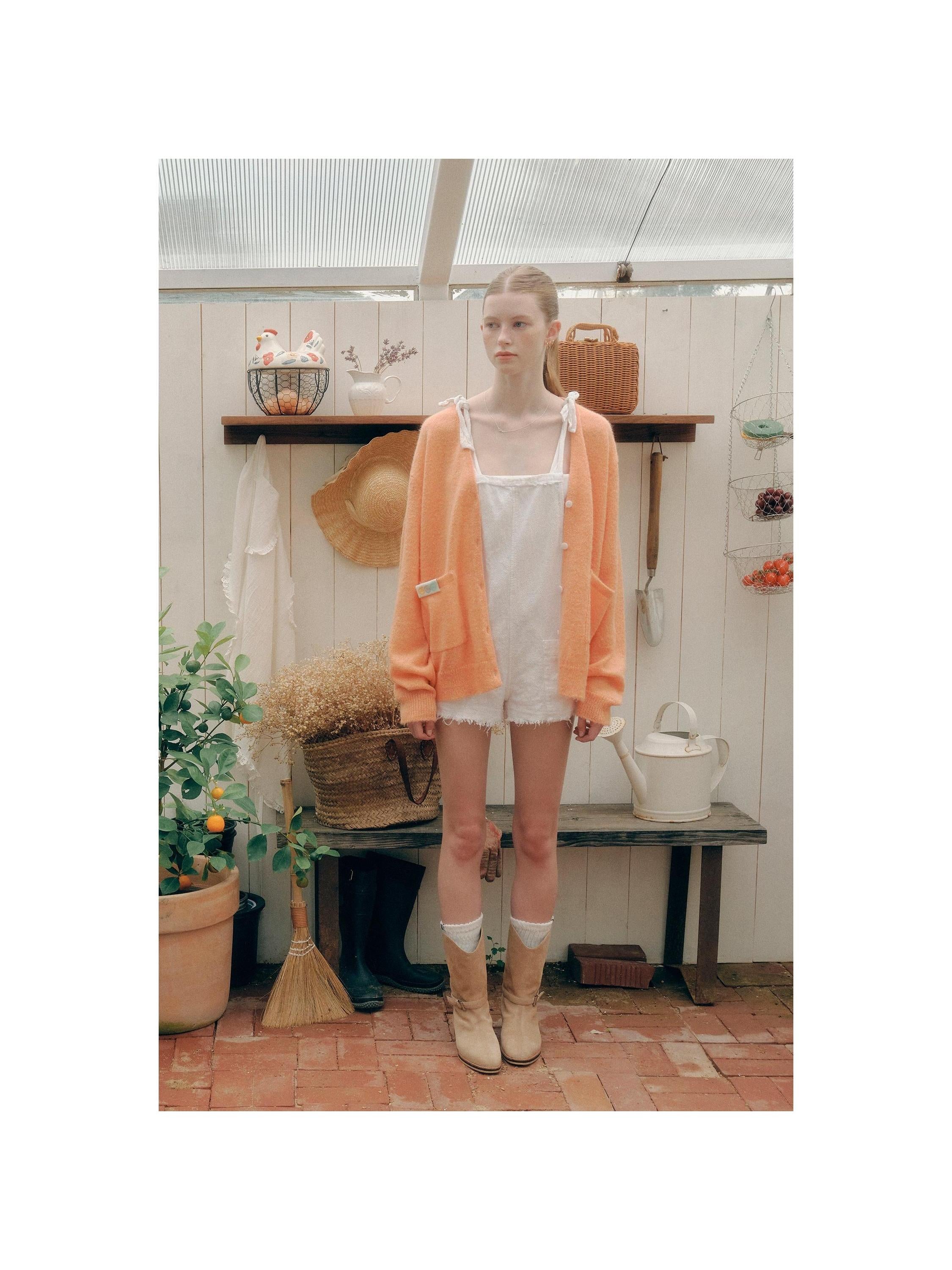 Piv'vee Mohair Cardigan - The Golf Season | One Stop for Your Golf Shopping!