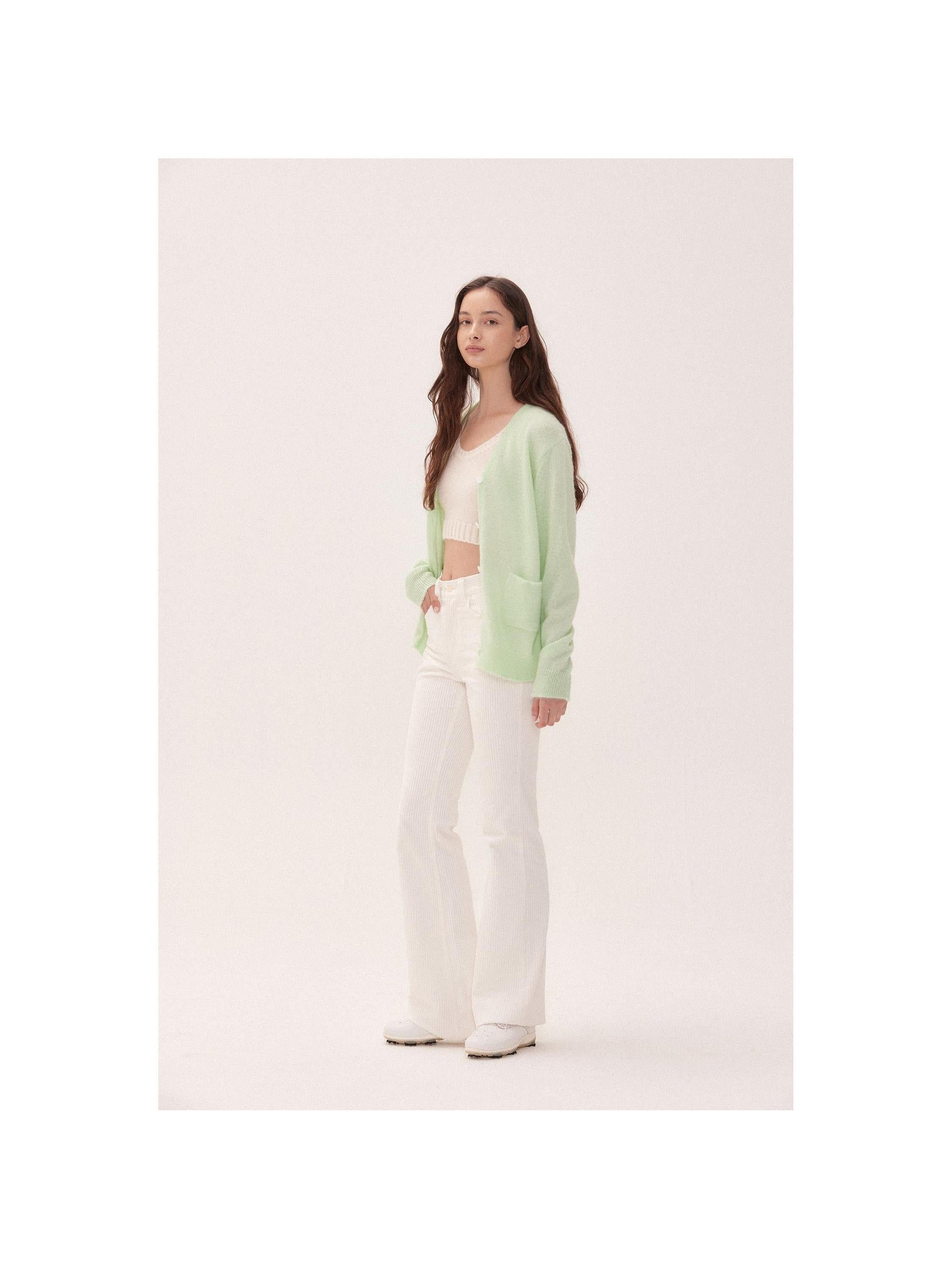 Piv'vee Mohair Cardigan - The Golf Season | One Stop for Your Golf Shopping!