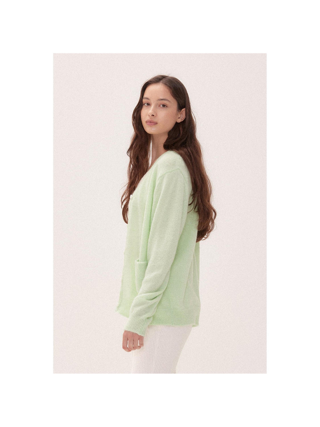 Piv'vee Mohair Cardigan - The Golf Season | One Stop for Your Golf Shopping!