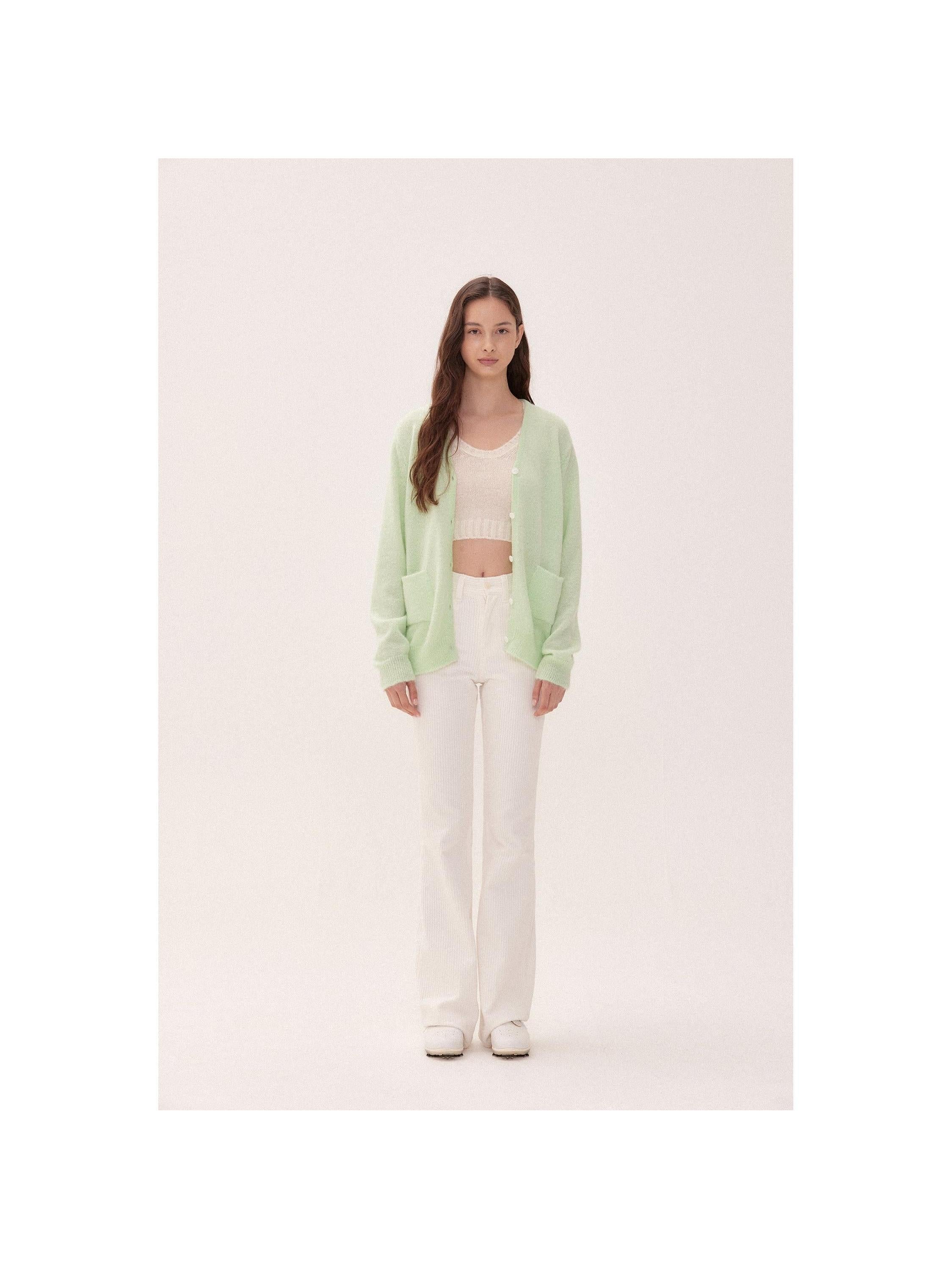 Piv'vee Mohair Cardigan - The Golf Season | One Stop for Your Golf Shopping!