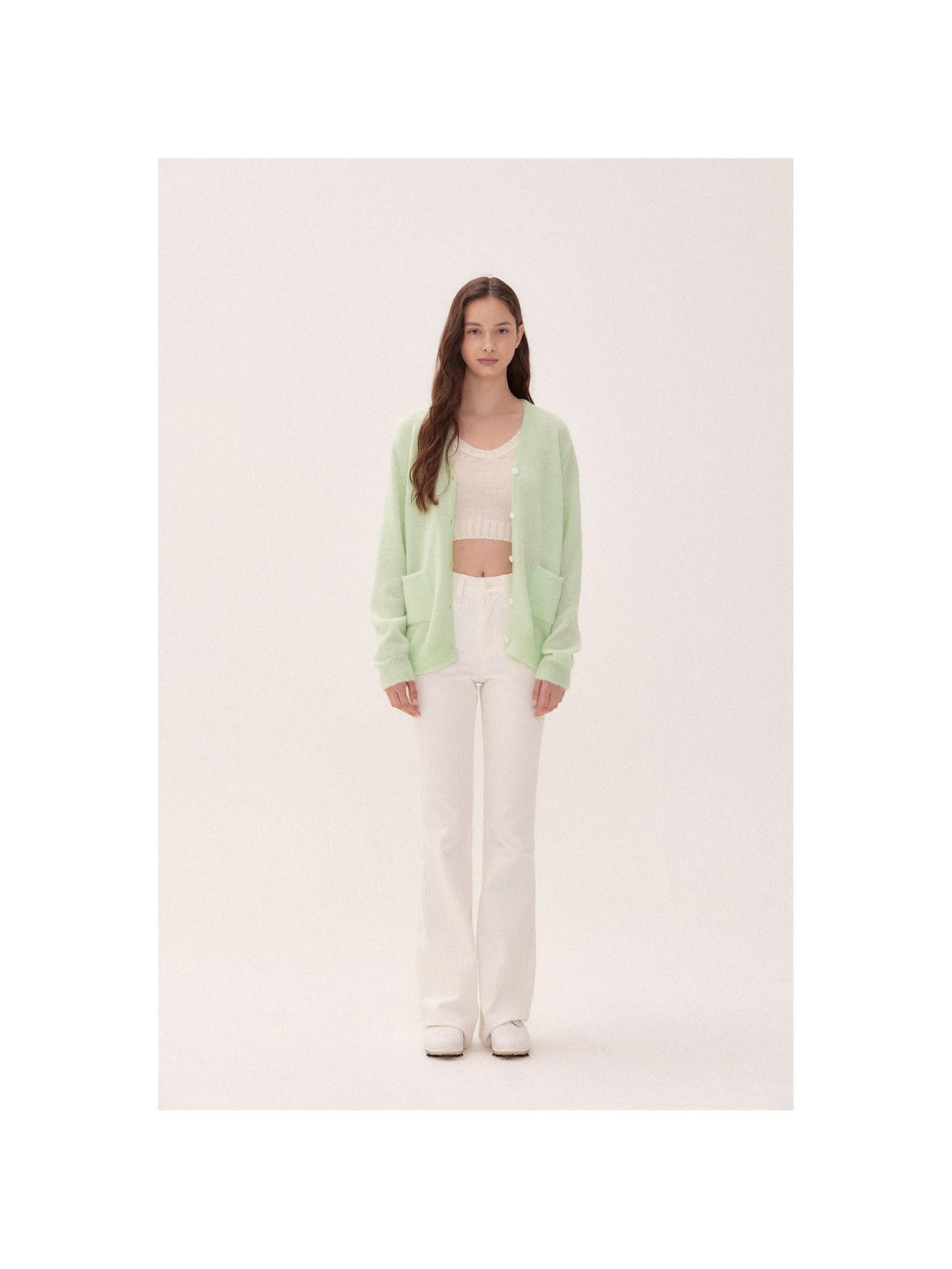 Piv'vee Mohair Cardigan - The Golf Season | One Stop for Your Golf Shopping!