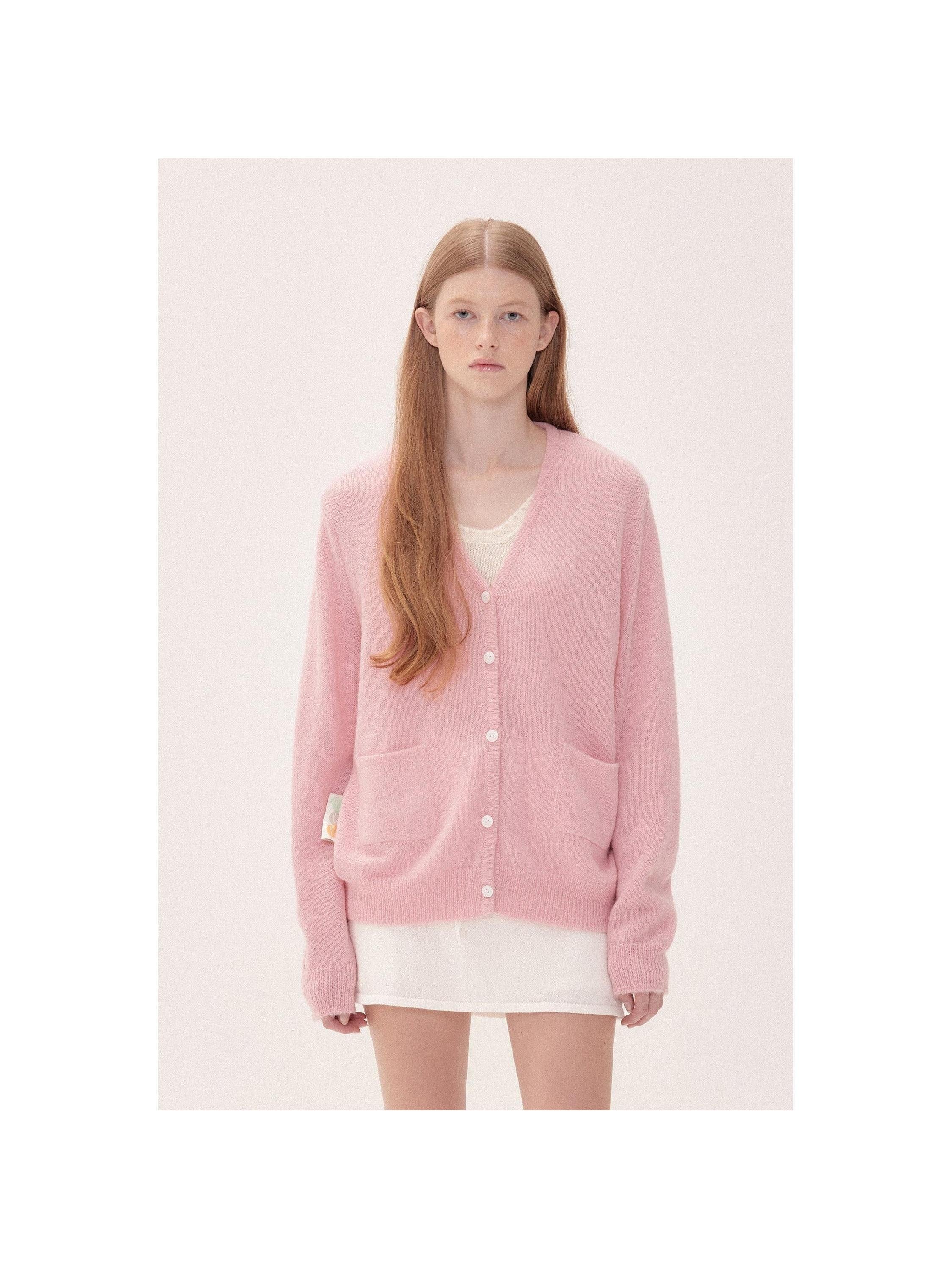 Piv'vee Mohair Cardigan - The Golf Season | One Stop for Your Golf Shopping!