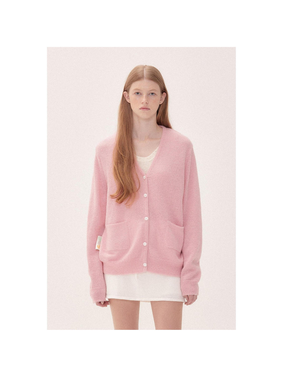 Piv'vee Mohair Cardigan - The Golf Season | One Stop for Your Golf Shopping!