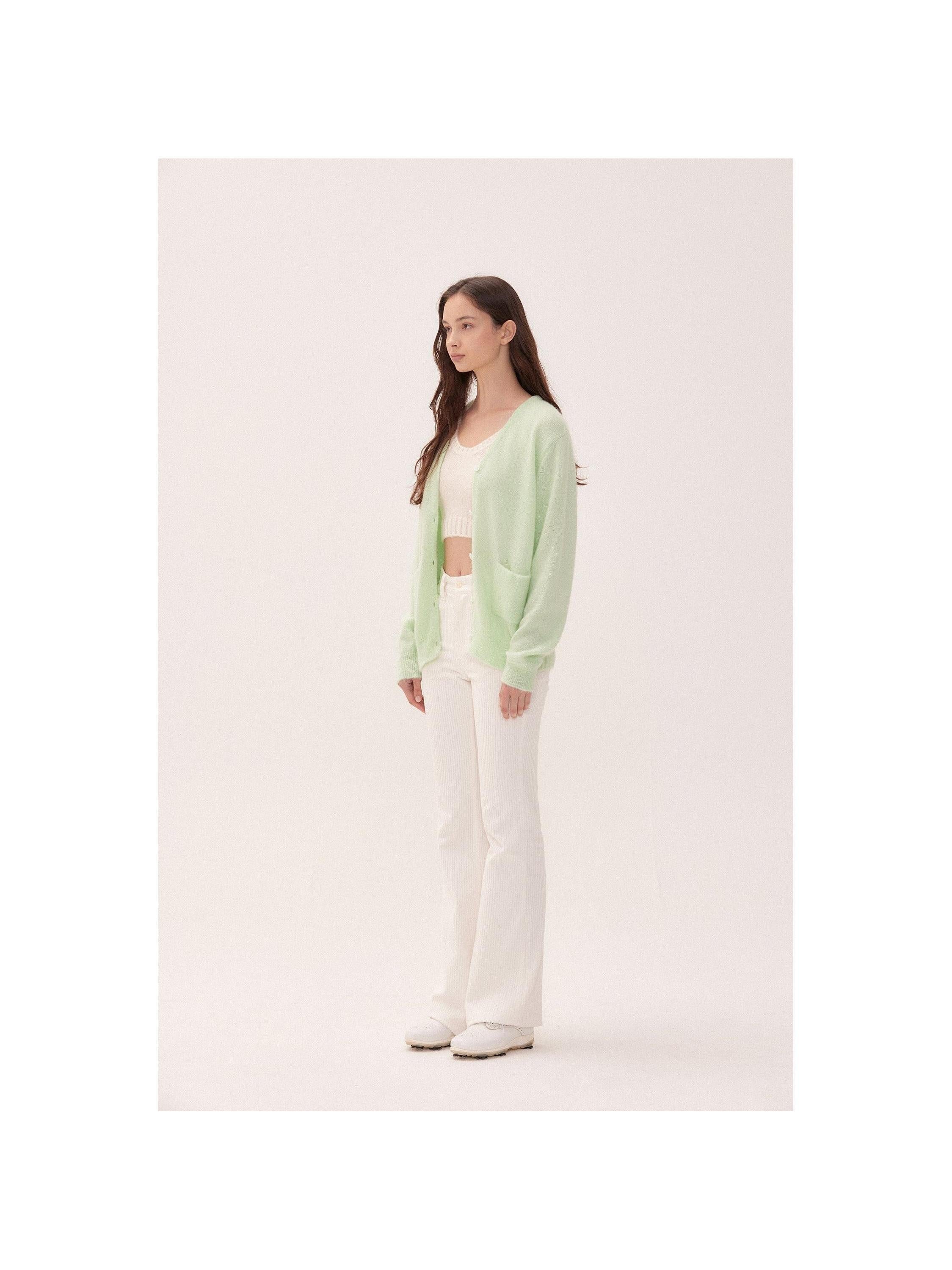 Piv'vee Mohair Cardigan - The Golf Season | One Stop for Your Golf Shopping!