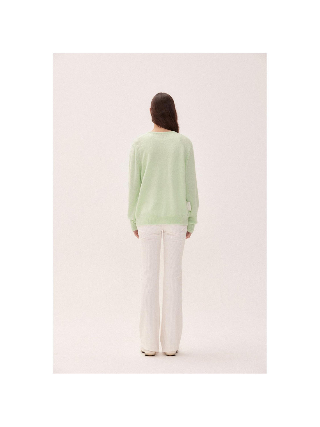 Piv'vee Mohair Cardigan - The Golf Season | One Stop for Your Golf Shopping!