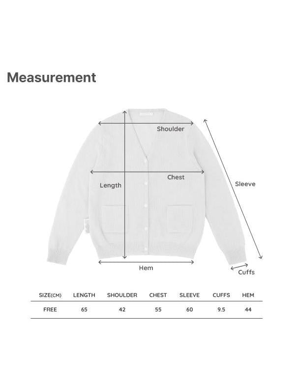 Piv'vee Mohair Cardigan - The Golf Season | One Stop for Your Golf Shopping!