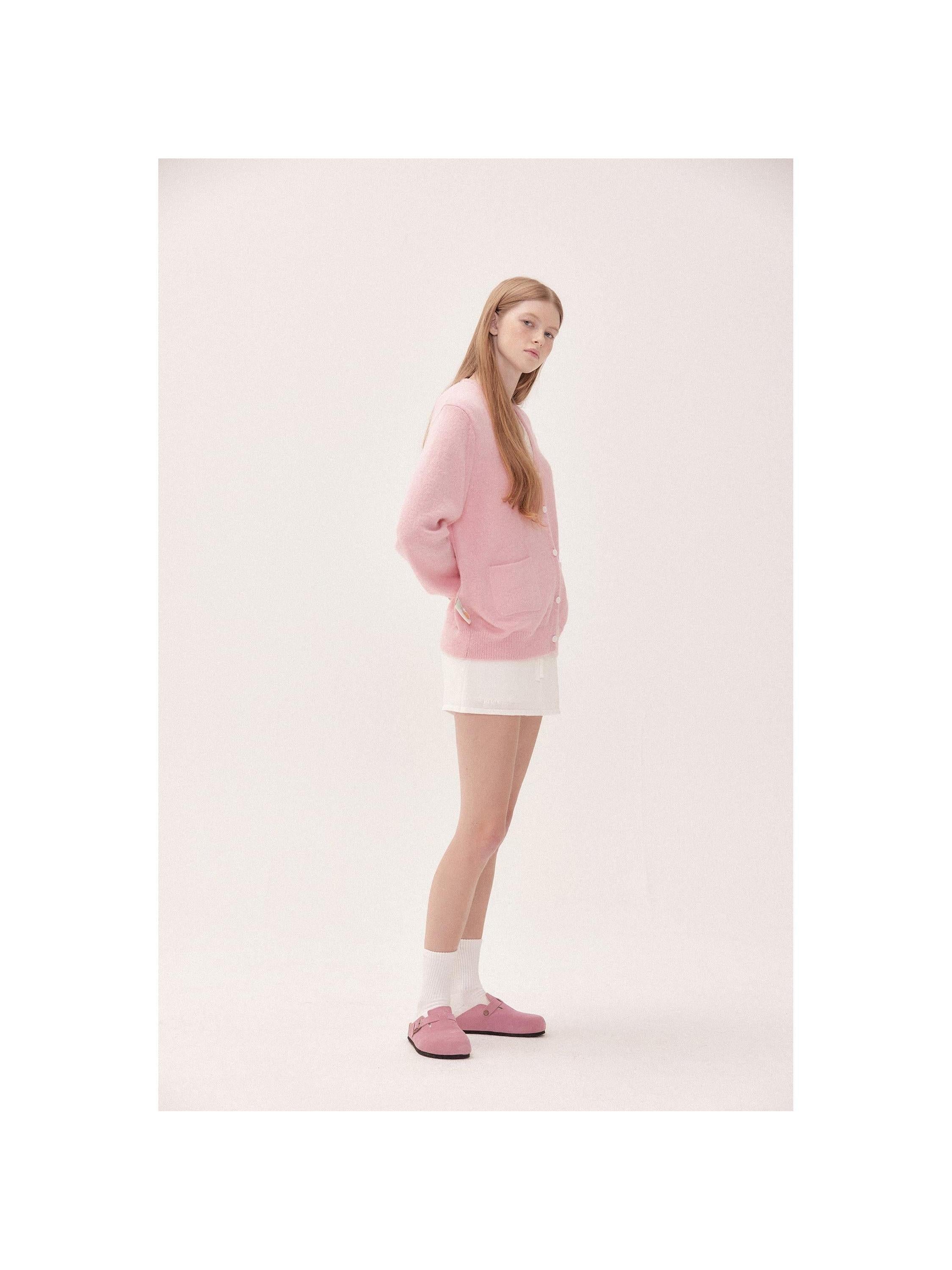 Piv'vee Mohair Cardigan - The Golf Season | One Stop for Your Golf Shopping!