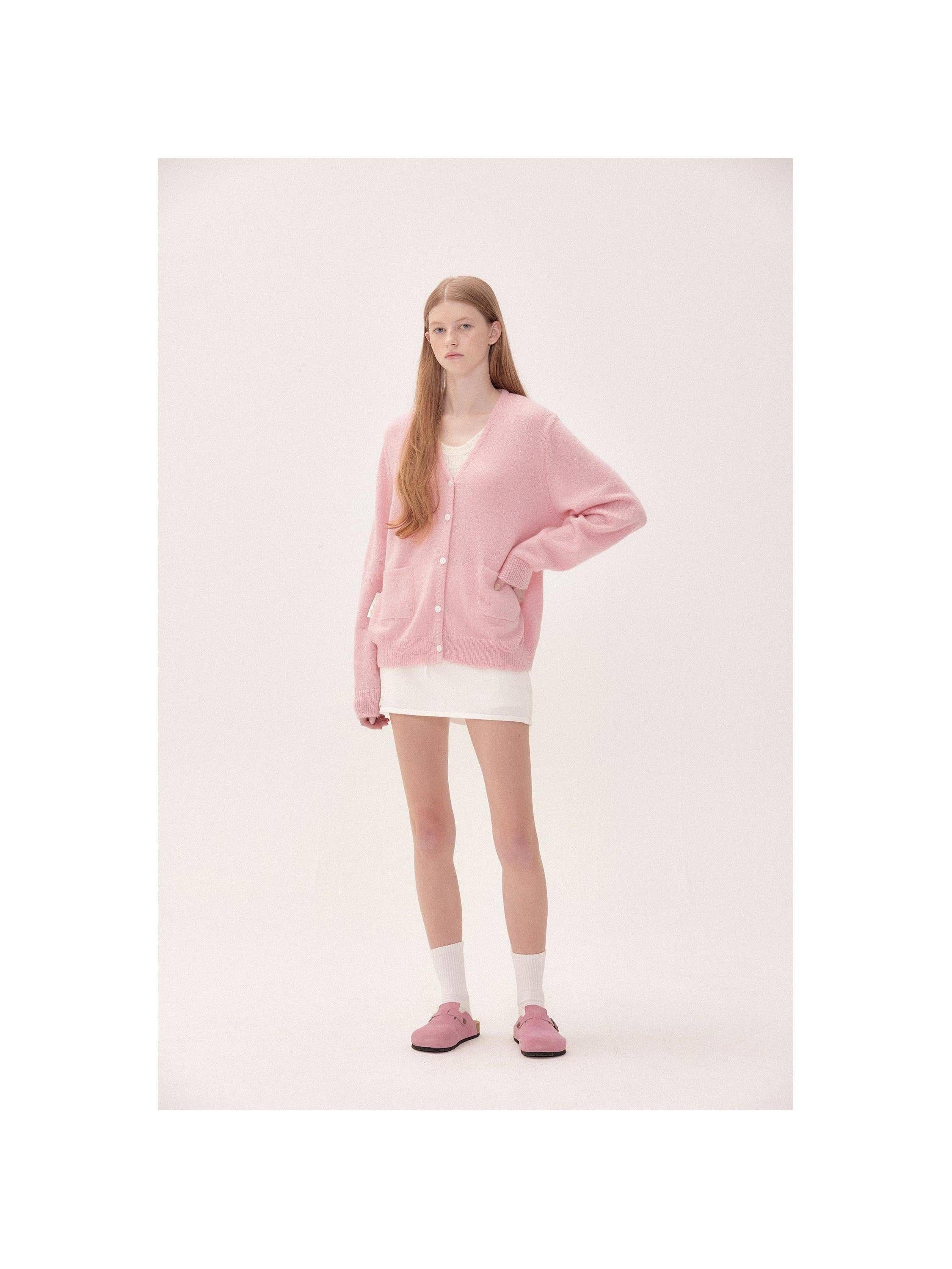 Piv'vee Mohair Cardigan - The Golf Season | One Stop for Your Golf Shopping!